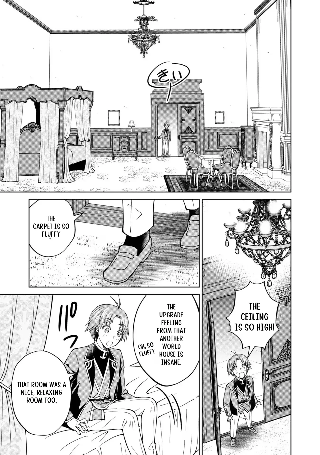 My Noble Family Is Headed for Ruin, so I May as Well Study Magic in My Free Time Chapter 39 - page 14