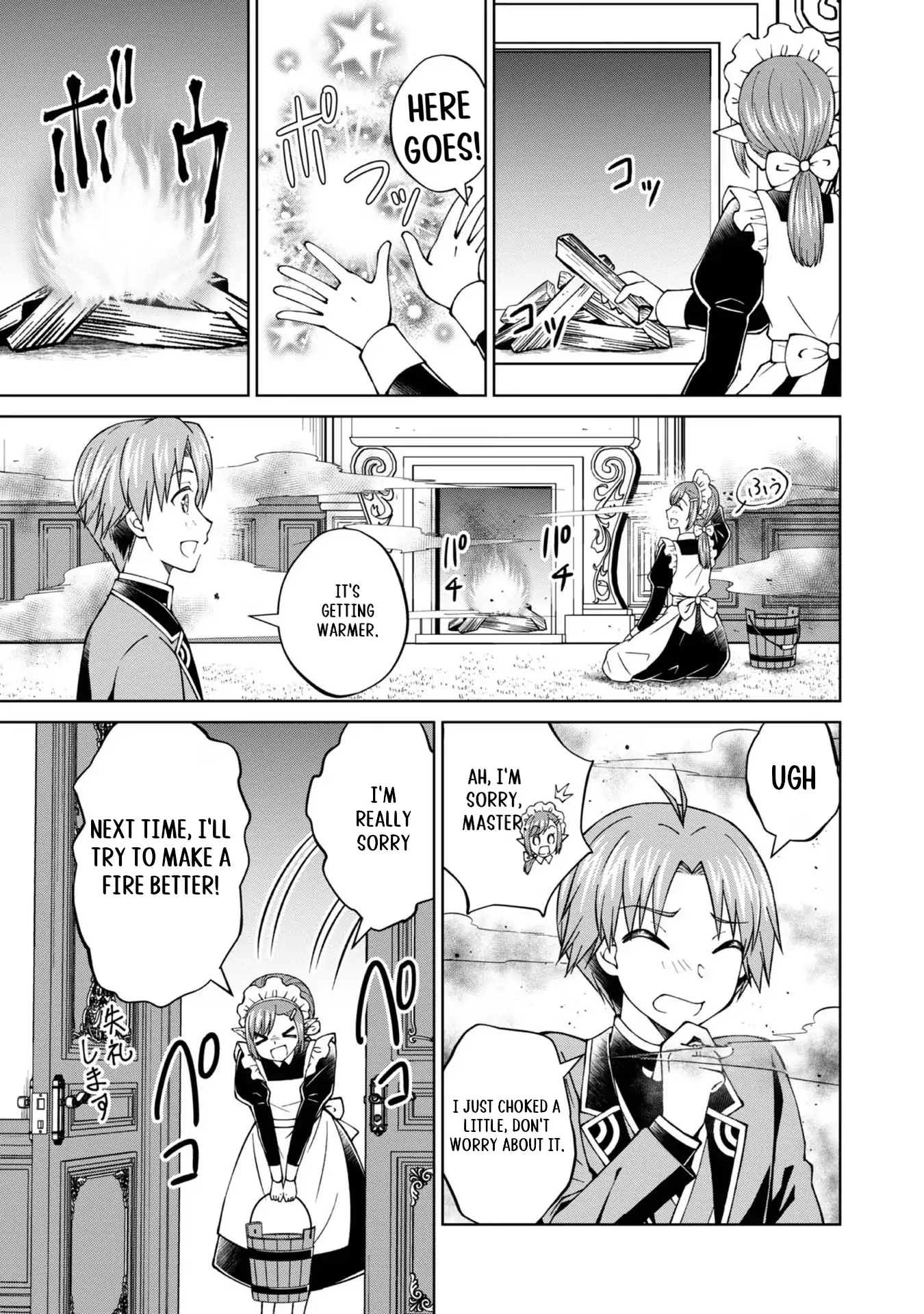 My Noble Family Is Headed for Ruin, so I May as Well Study Magic in My Free Time Chapter 39 - page 16