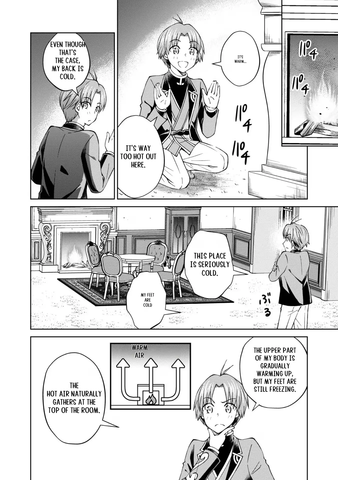 My Noble Family Is Headed for Ruin, so I May as Well Study Magic in My Free Time Chapter 39 - page 17