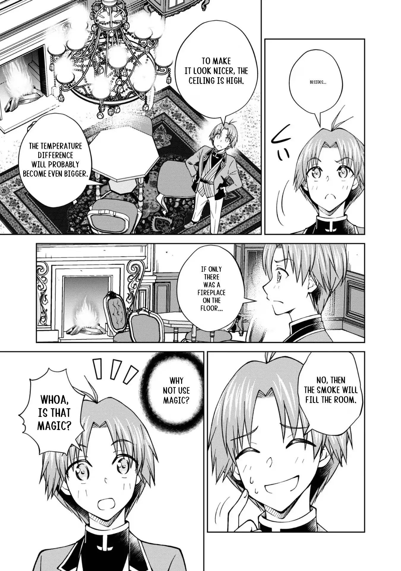 My Noble Family Is Headed for Ruin, so I May as Well Study Magic in My Free Time Chapter 39 - page 18