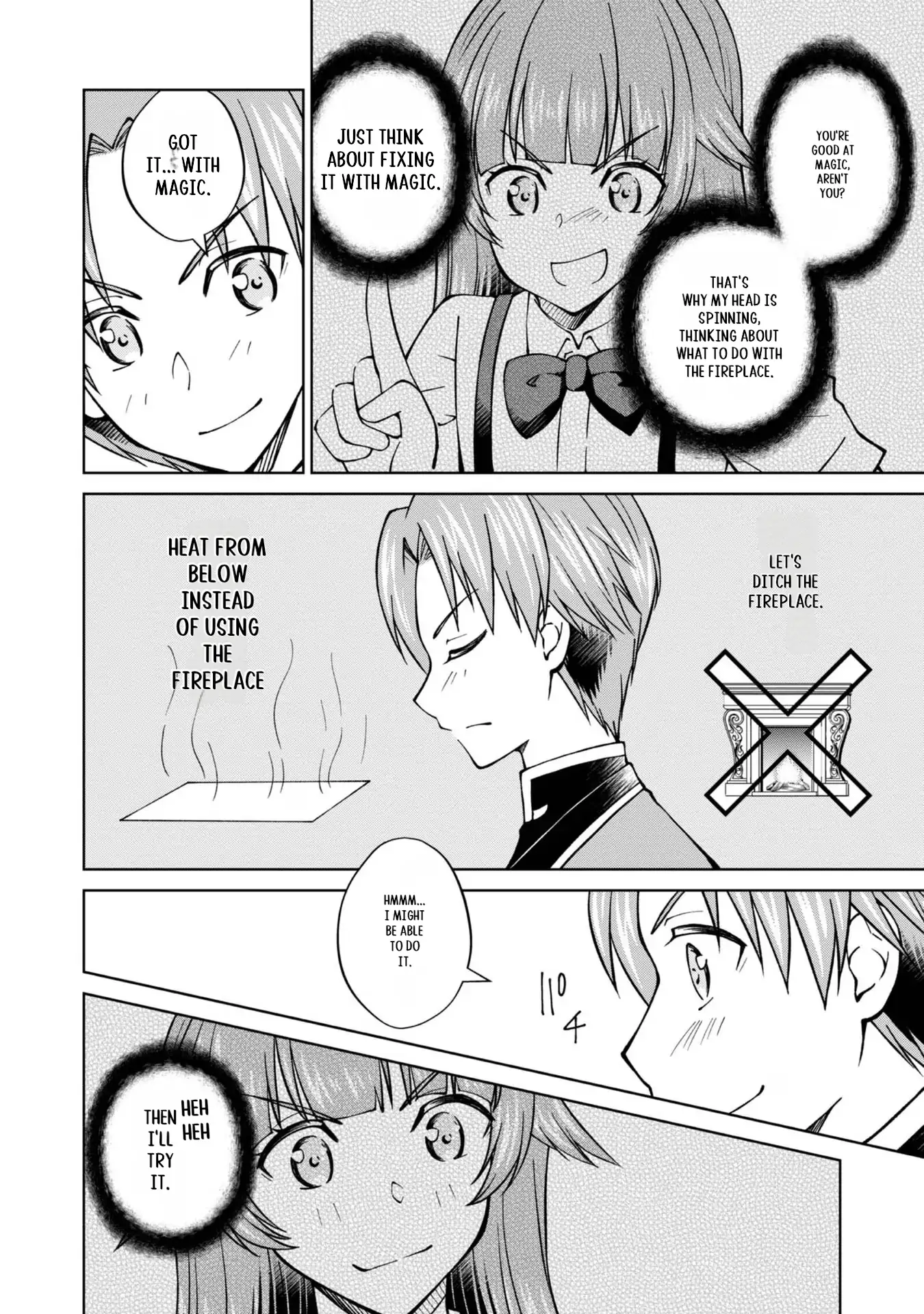My Noble Family Is Headed for Ruin, so I May as Well Study Magic in My Free Time Chapter 39 - page 19