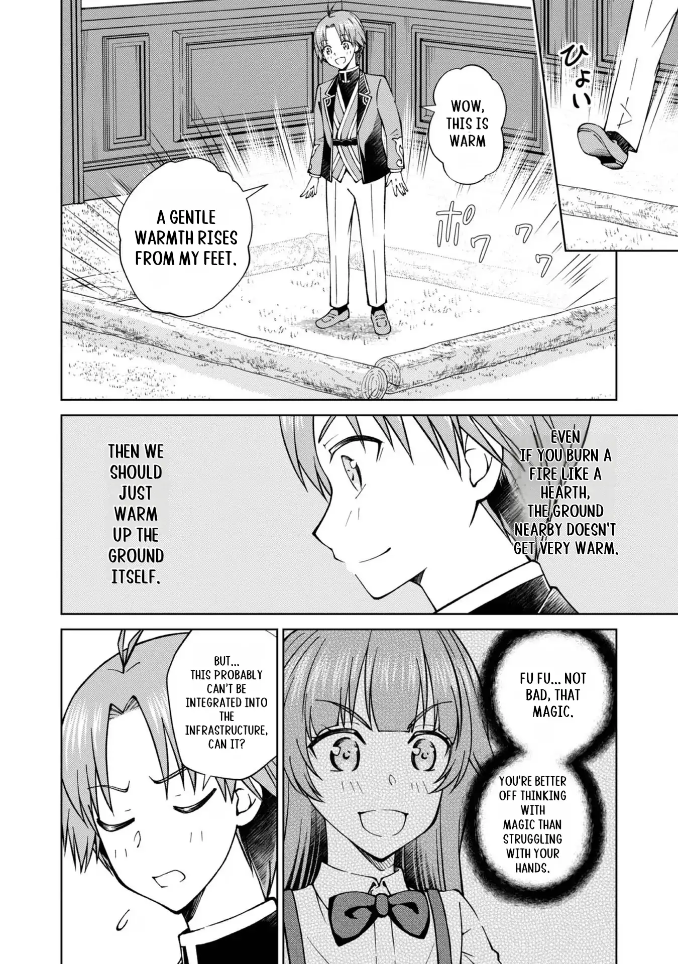 My Noble Family Is Headed for Ruin, so I May as Well Study Magic in My Free Time Chapter 39 - page 21