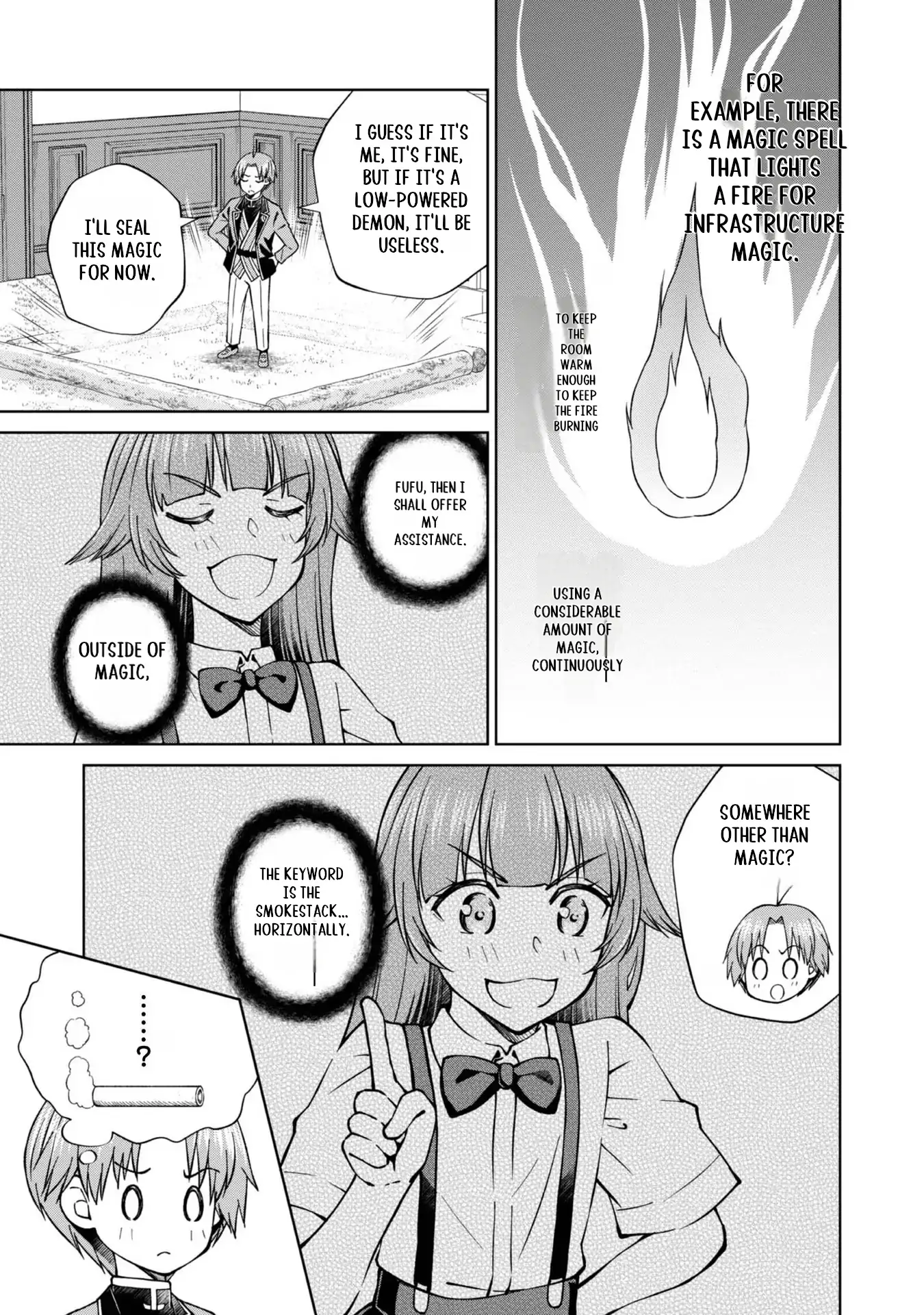 My Noble Family Is Headed for Ruin, so I May as Well Study Magic in My Free Time Chapter 39 - page 22