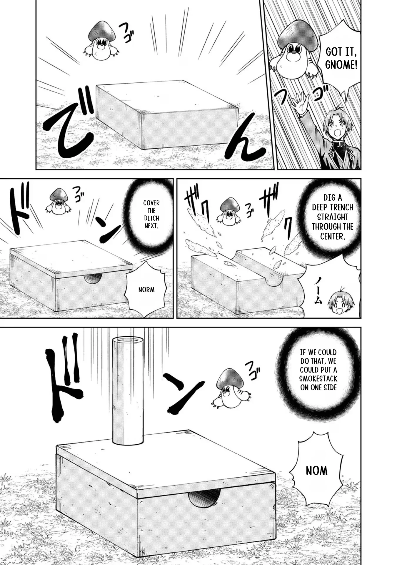 My Noble Family Is Headed for Ruin, so I May as Well Study Magic in My Free Time Chapter 39 - page 24