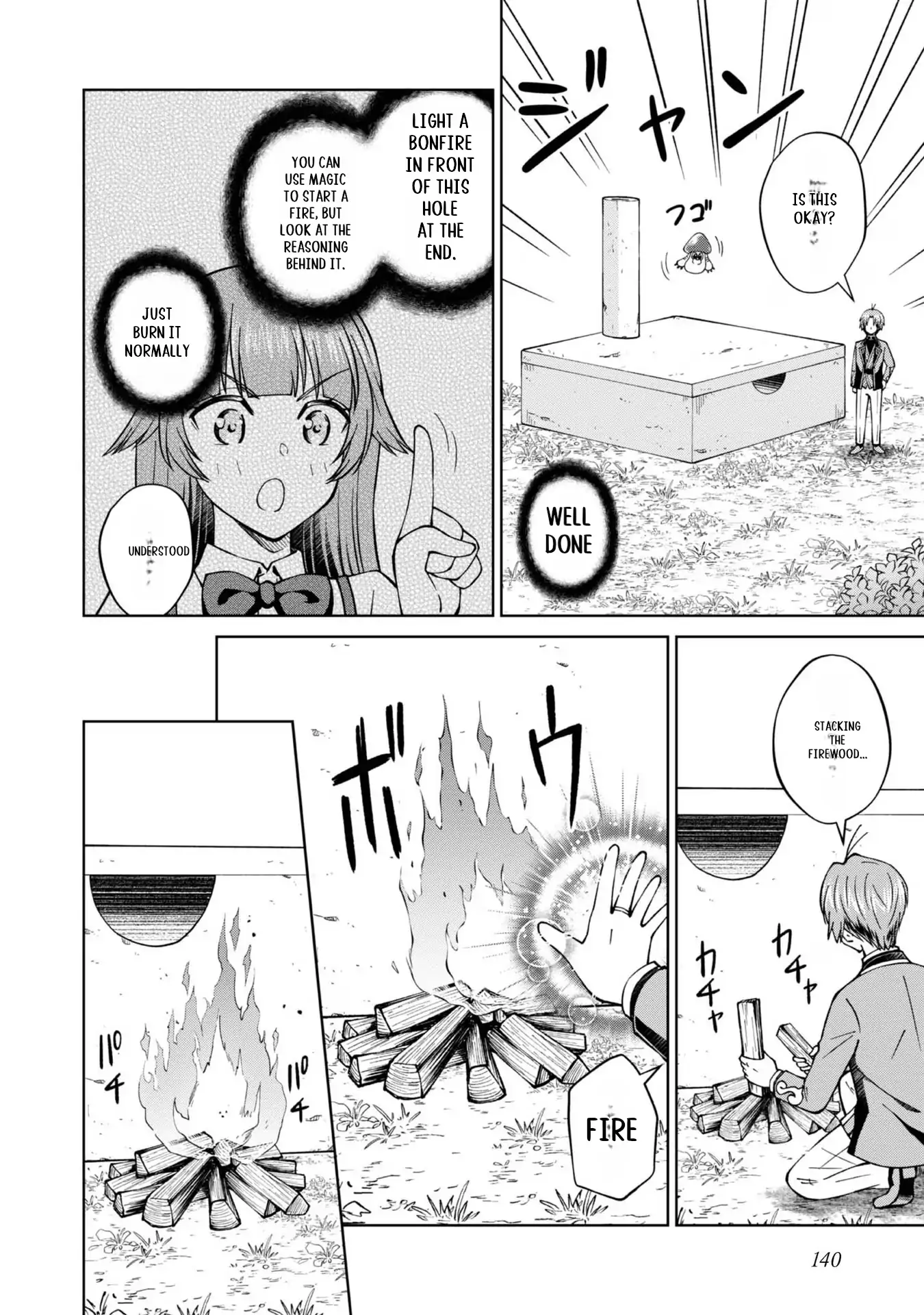 My Noble Family Is Headed for Ruin, so I May as Well Study Magic in My Free Time Chapter 39 - page 25