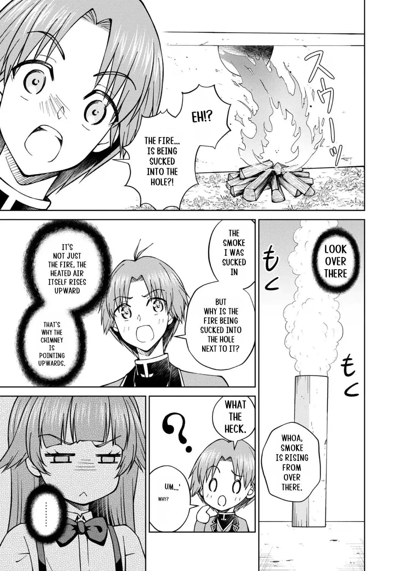My Noble Family Is Headed for Ruin, so I May as Well Study Magic in My Free Time Chapter 39 - page 26