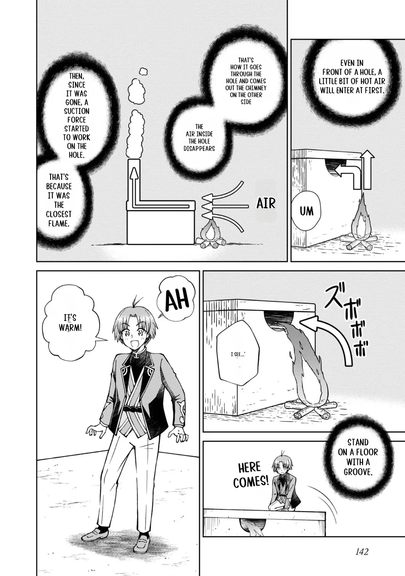 My Noble Family Is Headed for Ruin, so I May as Well Study Magic in My Free Time Chapter 39 - page 27