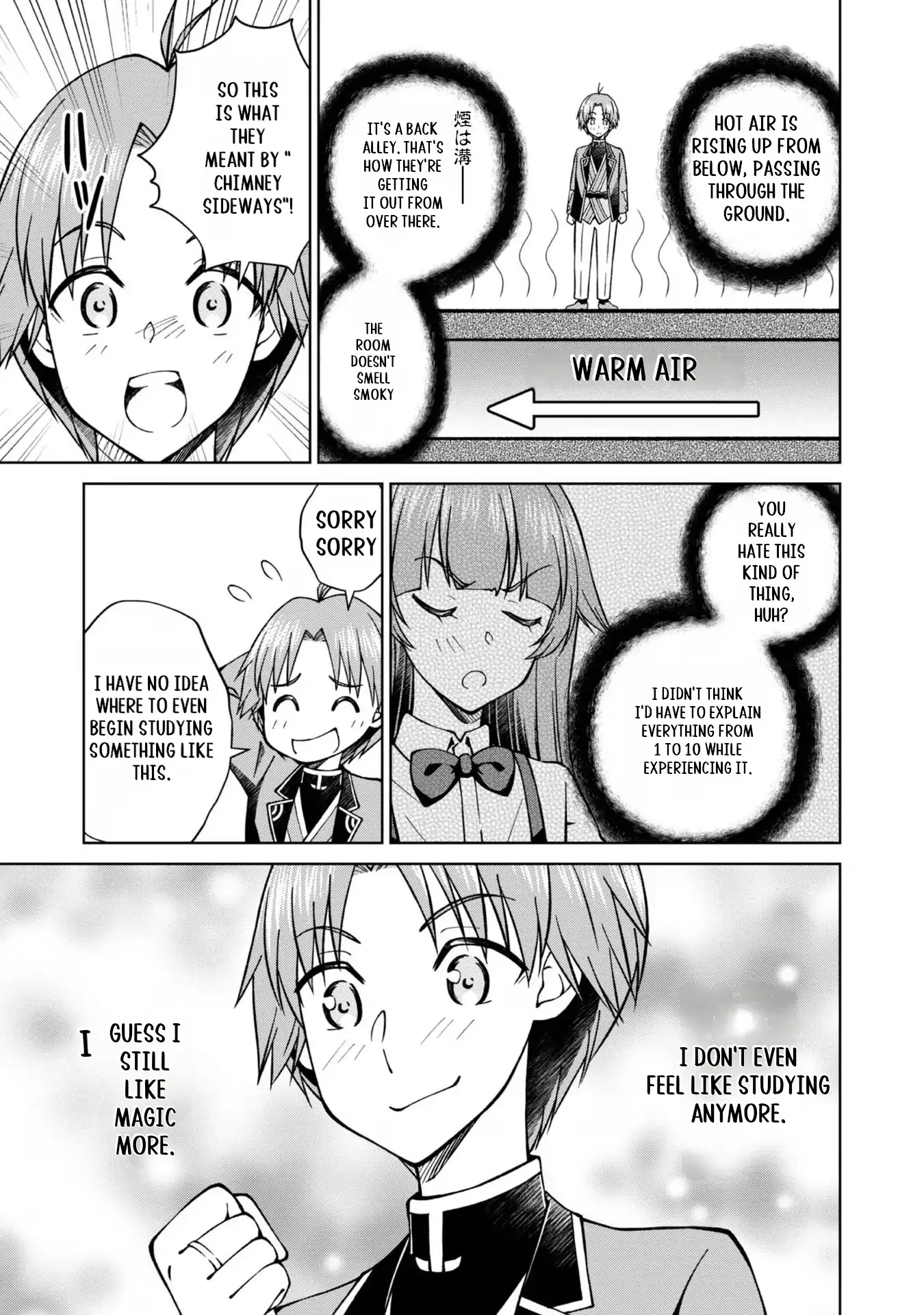 My Noble Family Is Headed for Ruin, so I May as Well Study Magic in My Free Time Chapter 39 - page 28