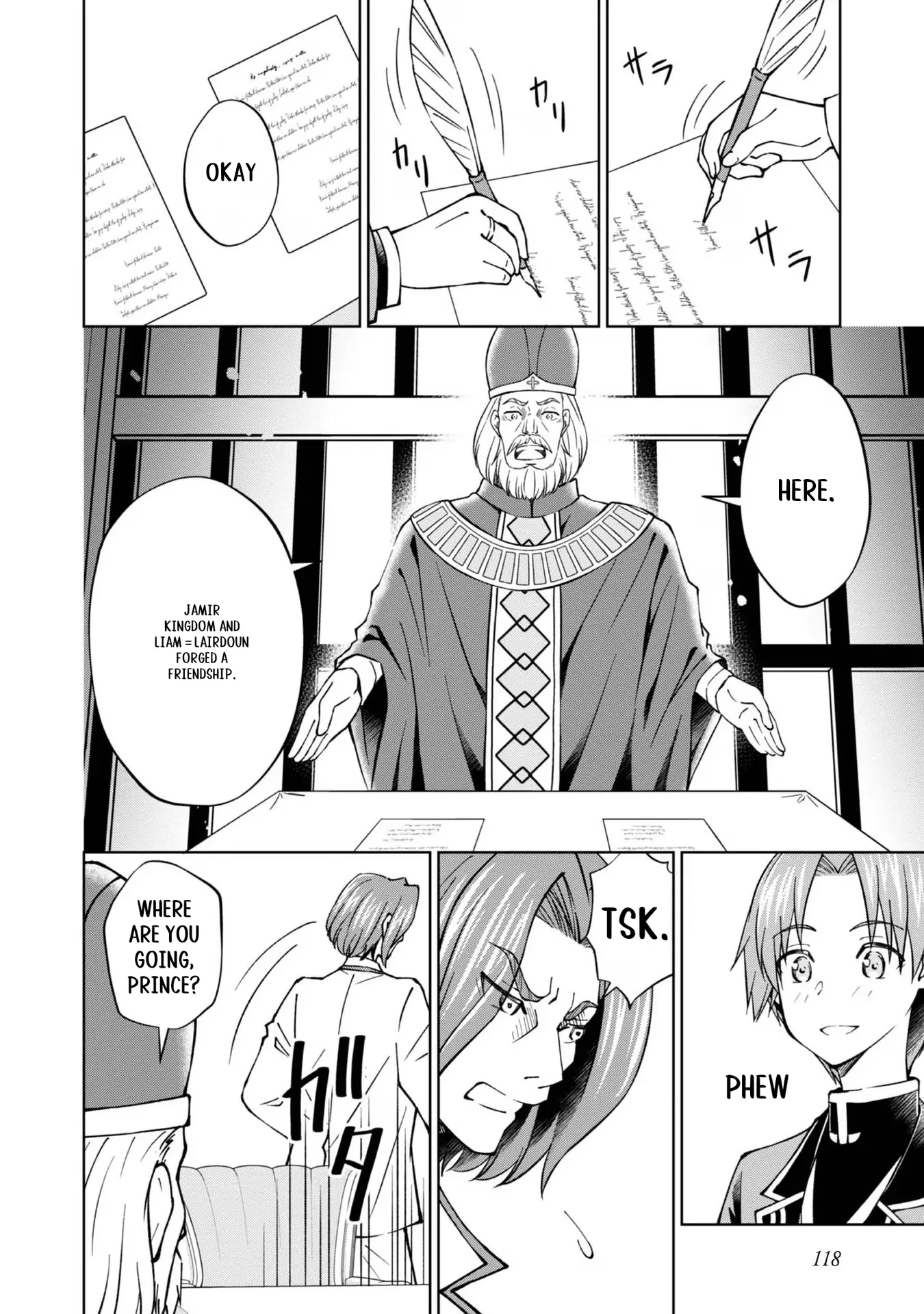 My Noble Family Is Headed for Ruin, so I May as Well Study Magic in My Free Time Chapter 39 - page 3