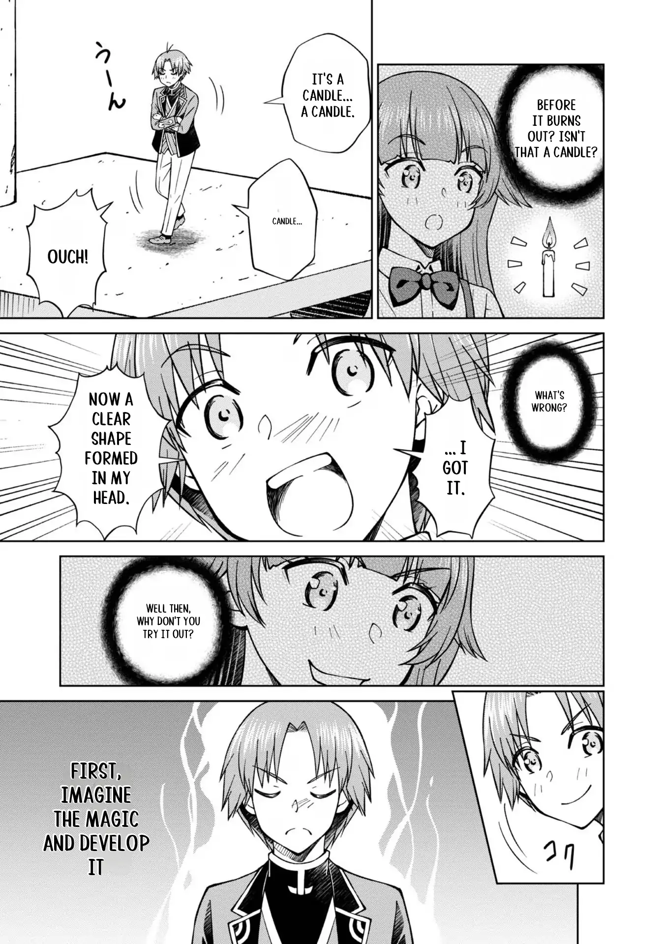My Noble Family Is Headed for Ruin, so I May as Well Study Magic in My Free Time Chapter 39 - page 30