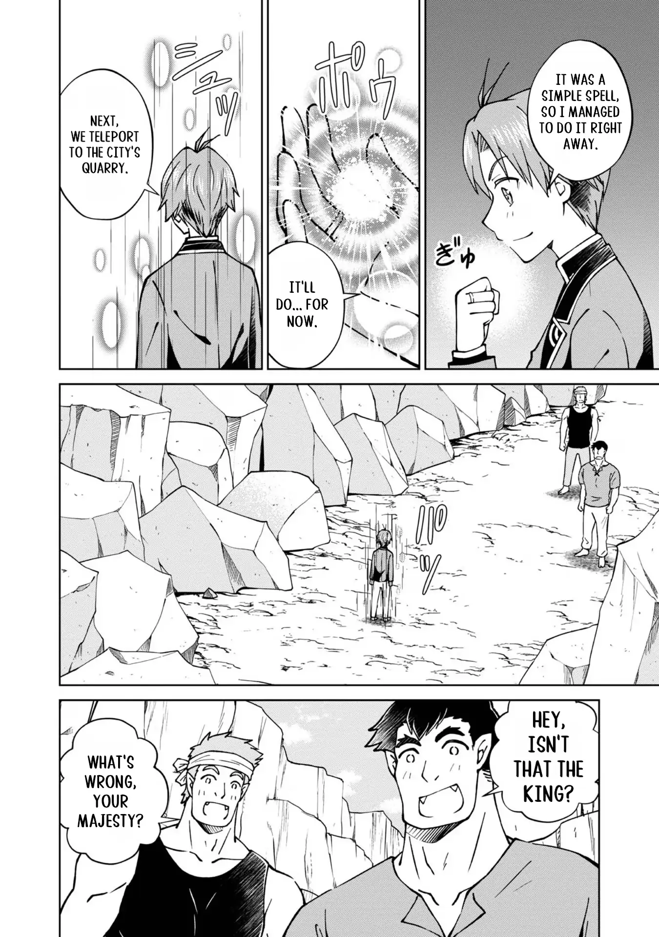 My Noble Family Is Headed for Ruin, so I May as Well Study Magic in My Free Time Chapter 39 - page 31