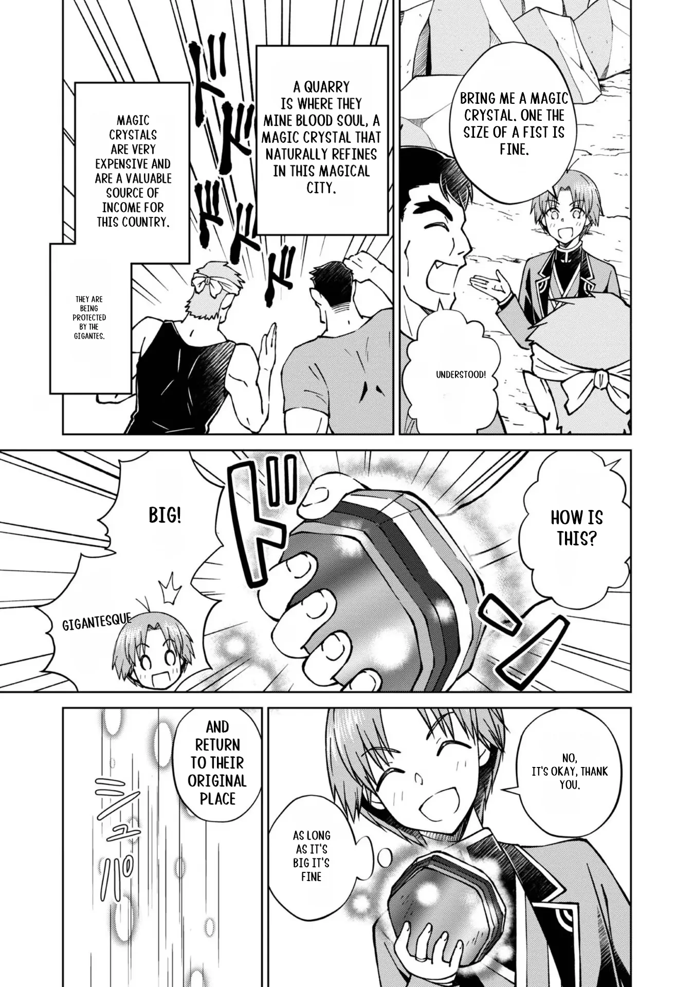 My Noble Family Is Headed for Ruin, so I May as Well Study Magic in My Free Time Chapter 39 - page 32