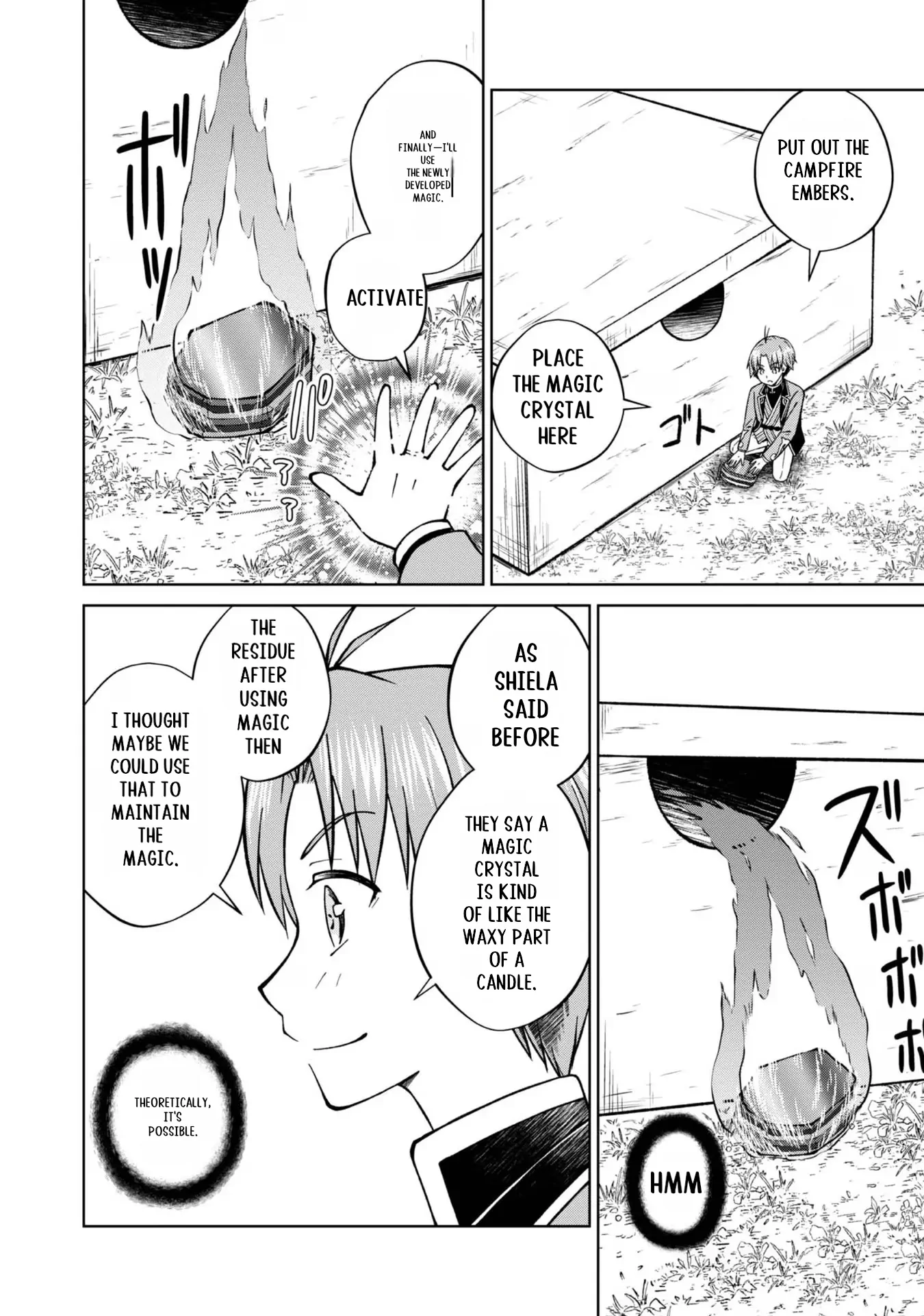 My Noble Family Is Headed for Ruin, so I May as Well Study Magic in My Free Time Chapter 39 - page 33