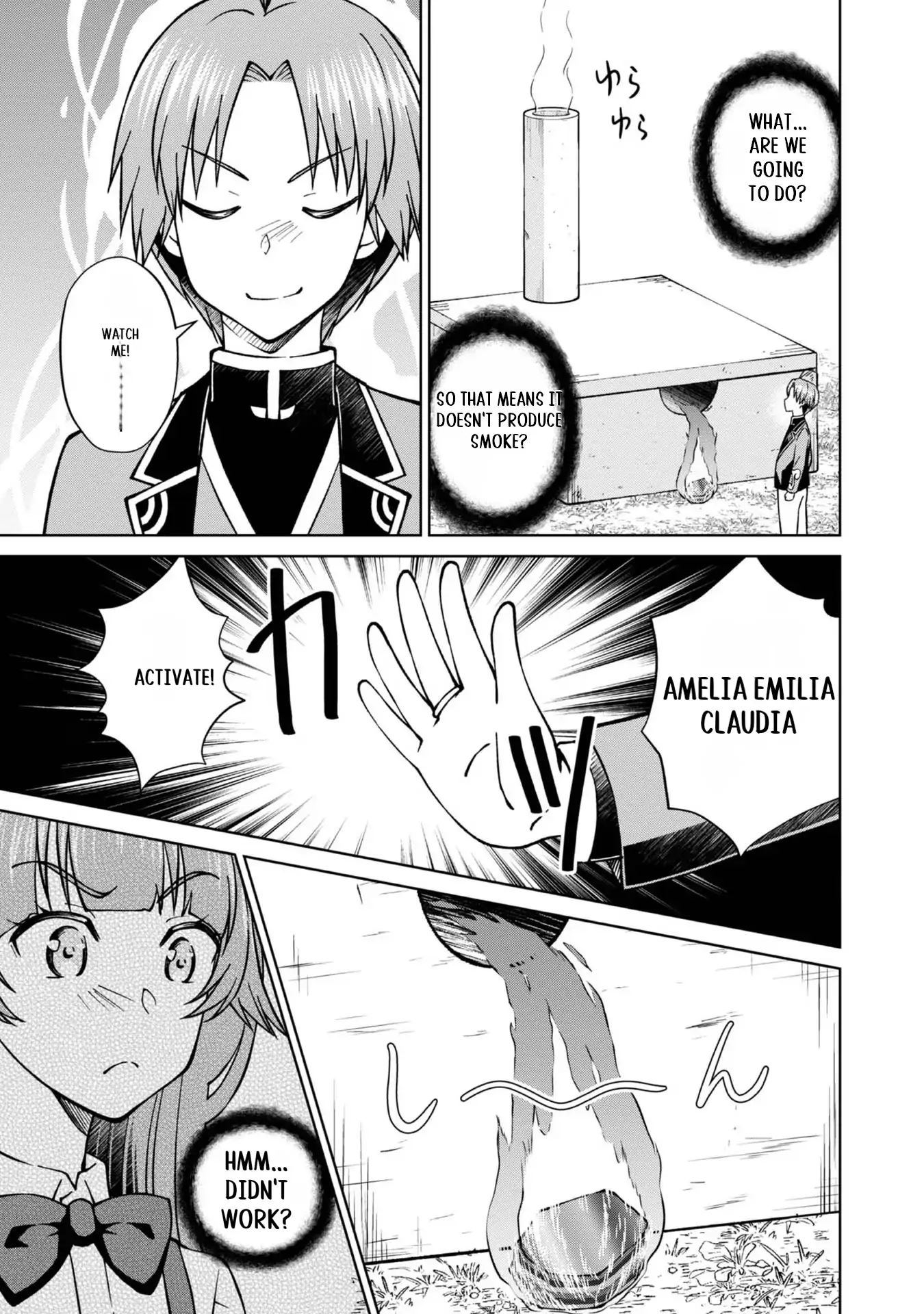 My Noble Family Is Headed for Ruin, so I May as Well Study Magic in My Free Time Chapter 39 - page 34