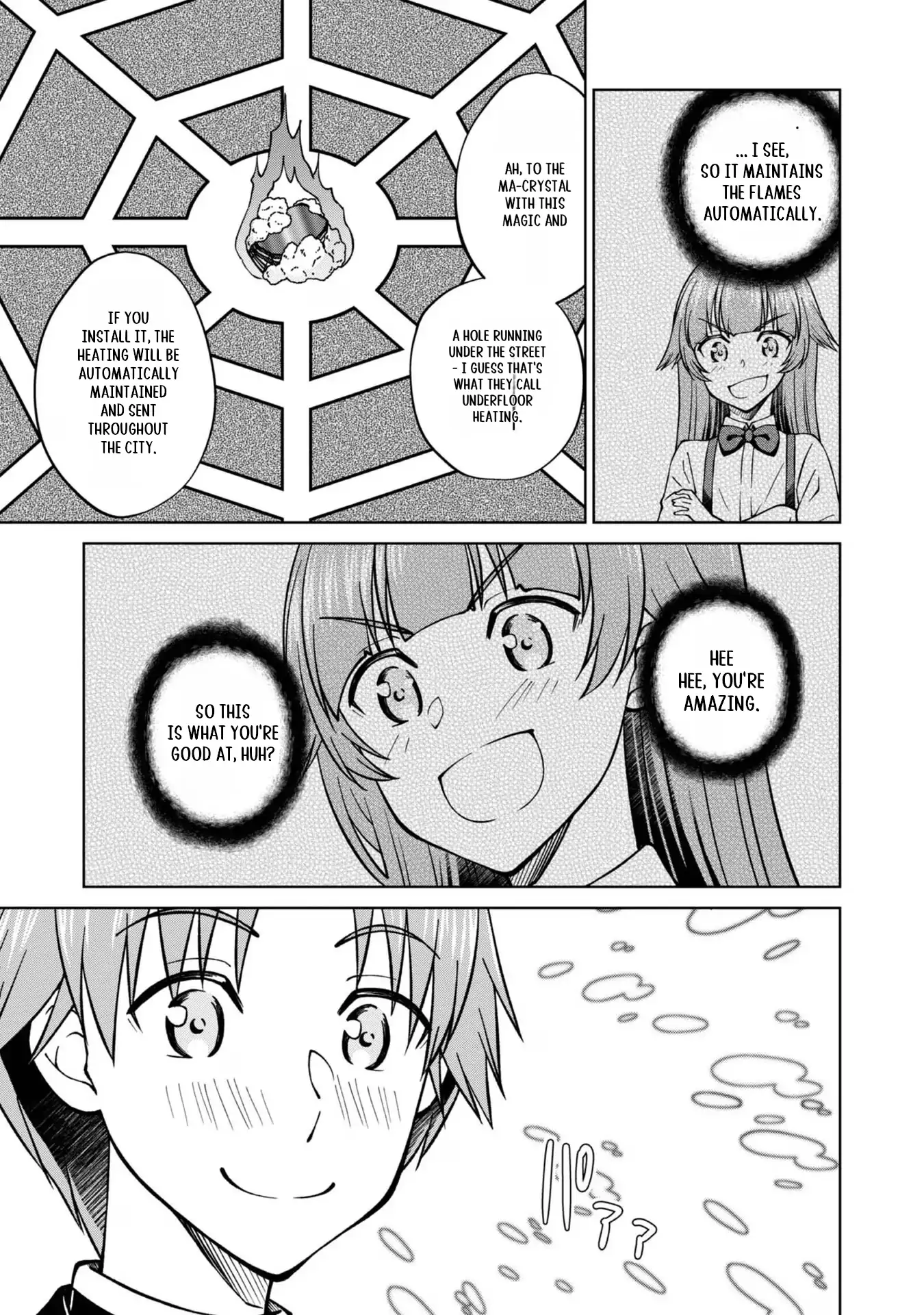 My Noble Family Is Headed for Ruin, so I May as Well Study Magic in My Free Time Chapter 39 - page 36