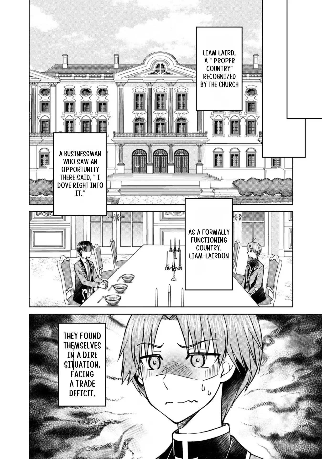 My Noble Family Is Headed for Ruin, so I May as Well Study Magic in My Free Time Chapter 39 - page 37