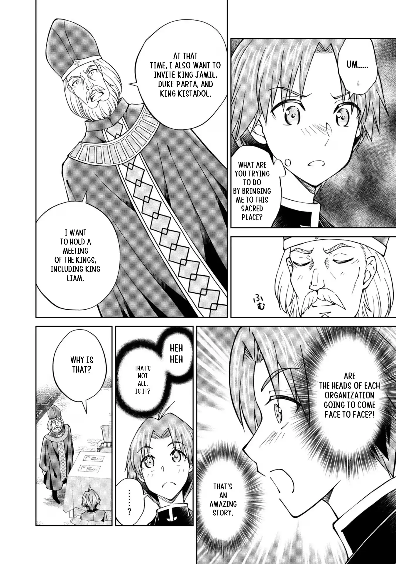 My Noble Family Is Headed for Ruin, so I May as Well Study Magic in My Free Time Chapter 39 - page 5