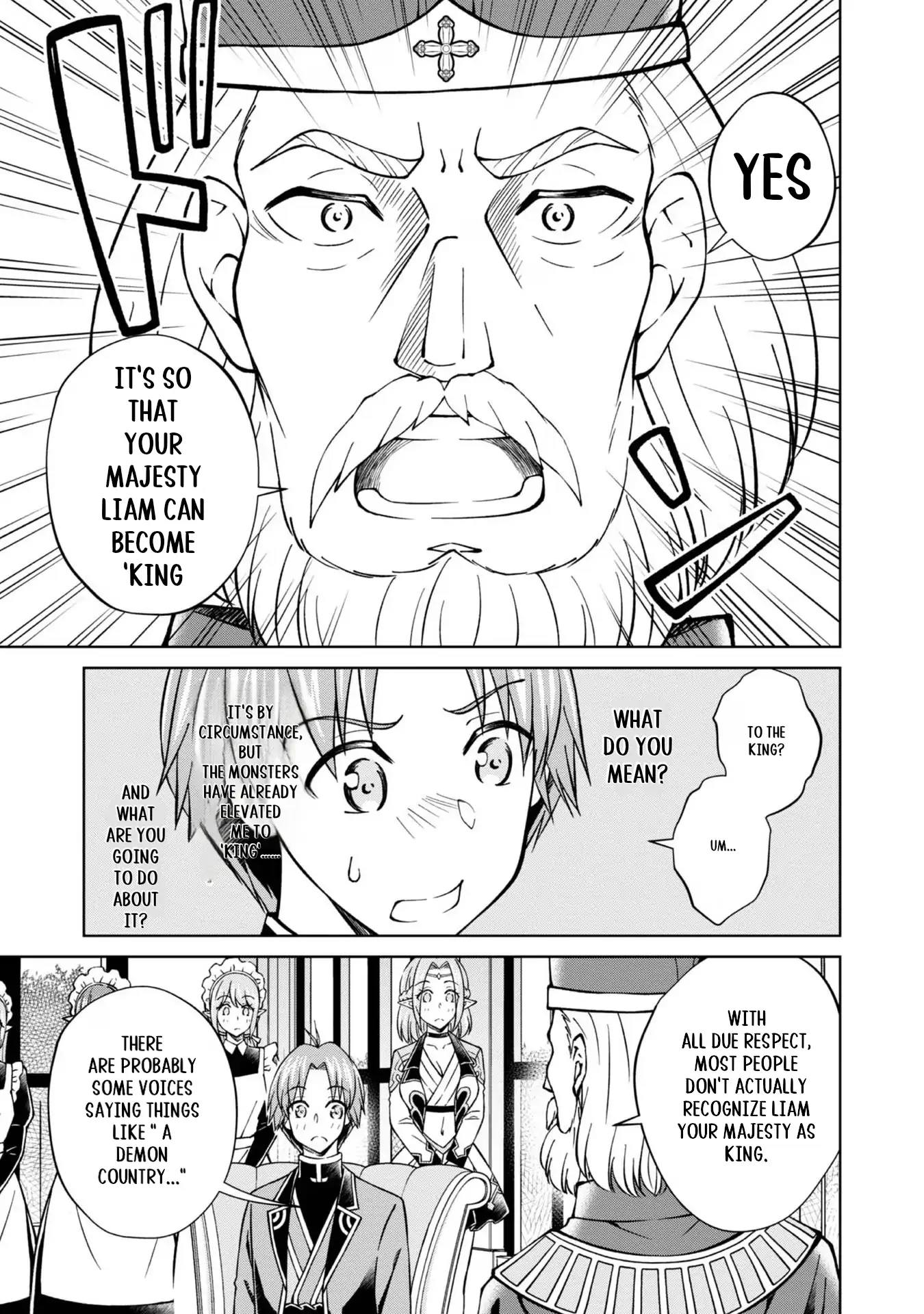 My Noble Family Is Headed for Ruin, so I May as Well Study Magic in My Free Time Chapter 39 - page 6