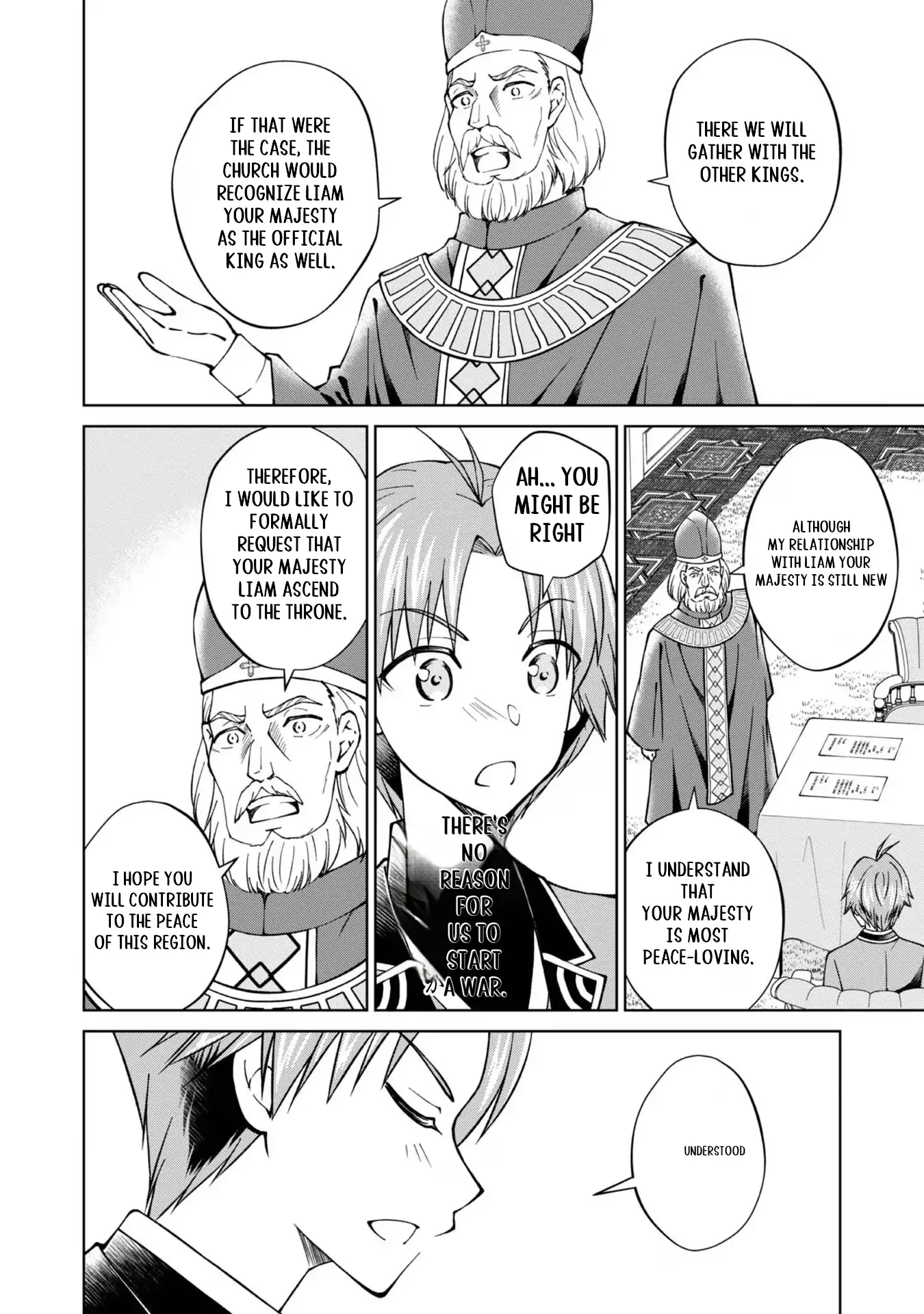 My Noble Family Is Headed for Ruin, so I May as Well Study Magic in My Free Time Chapter 39 - page 7