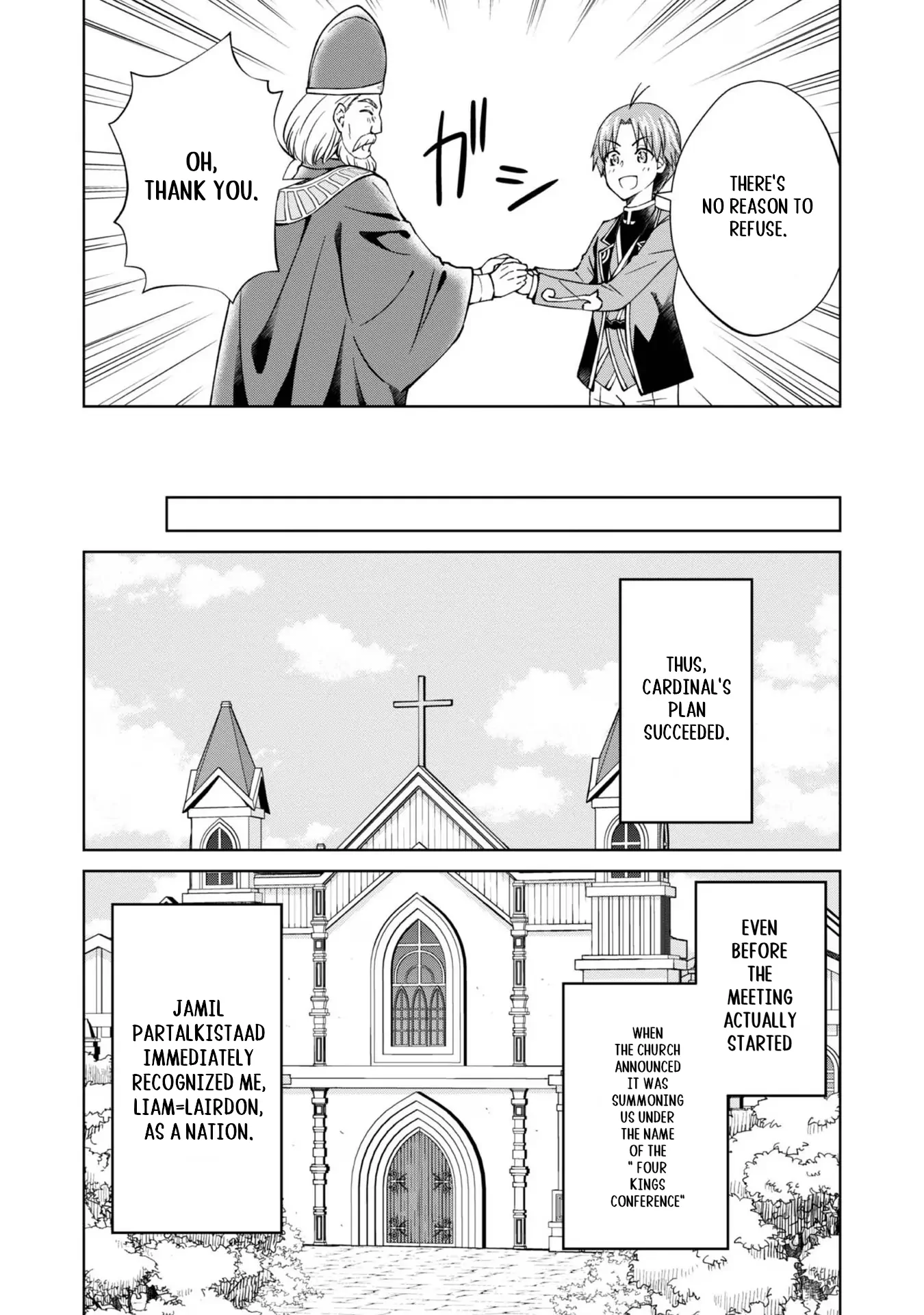 My Noble Family Is Headed for Ruin, so I May as Well Study Magic in My Free Time Chapter 39 - page 8