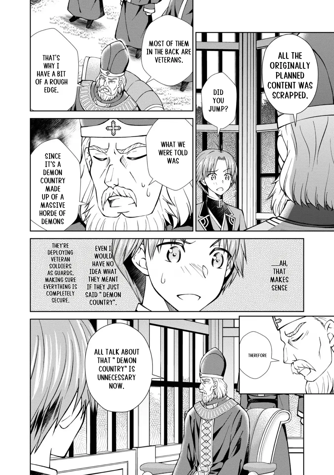 My Noble Family Is Headed for Ruin, so I May as Well Study Magic in My Free Time Chapter 37 - page 11