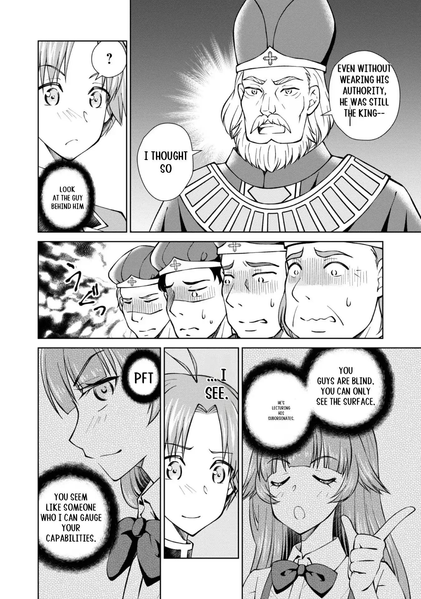 My Noble Family Is Headed for Ruin, so I May as Well Study Magic in My Free Time Chapter 37 - page 13