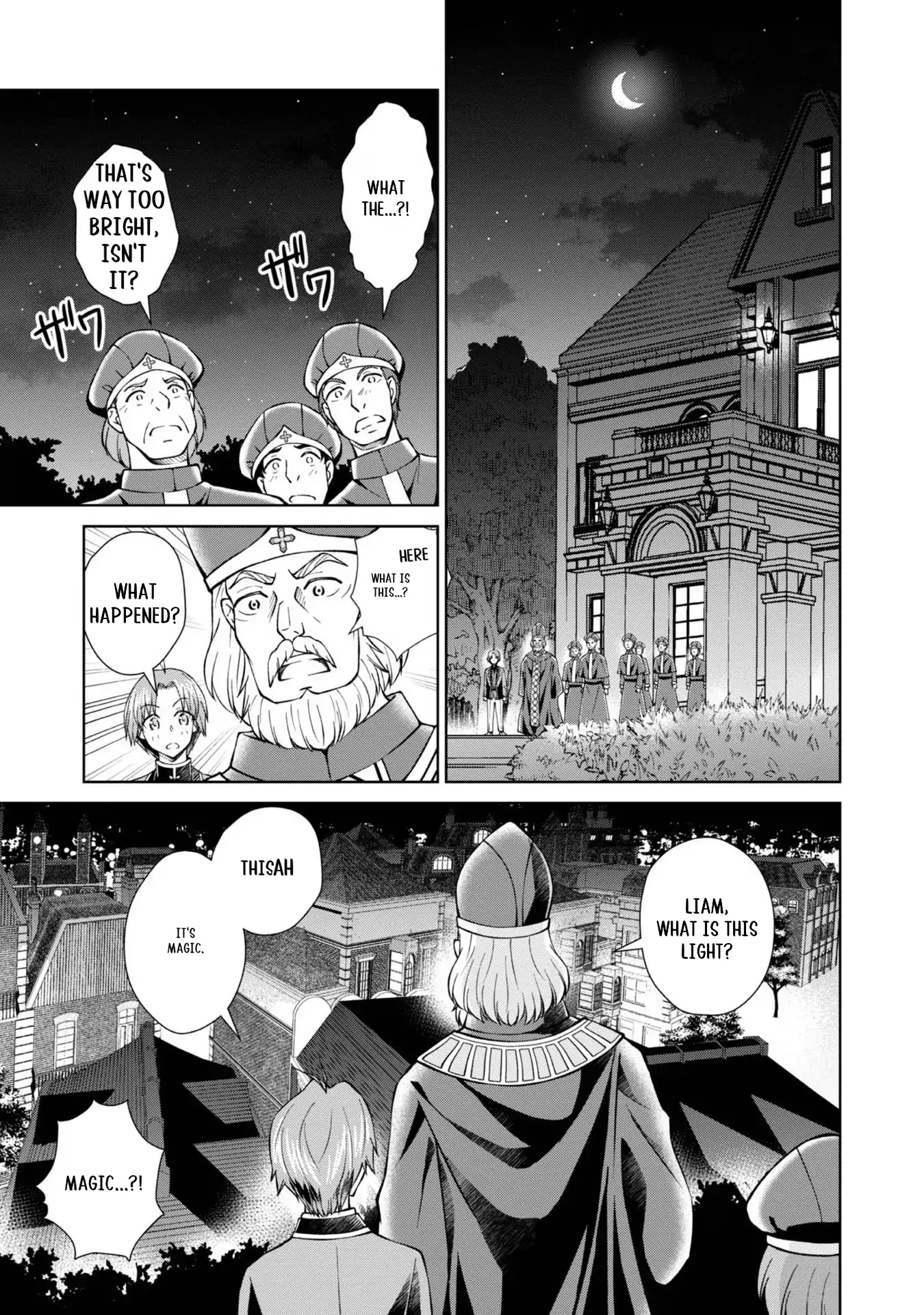 My Noble Family Is Headed for Ruin, so I May as Well Study Magic in My Free Time Chapter 37 - page 14