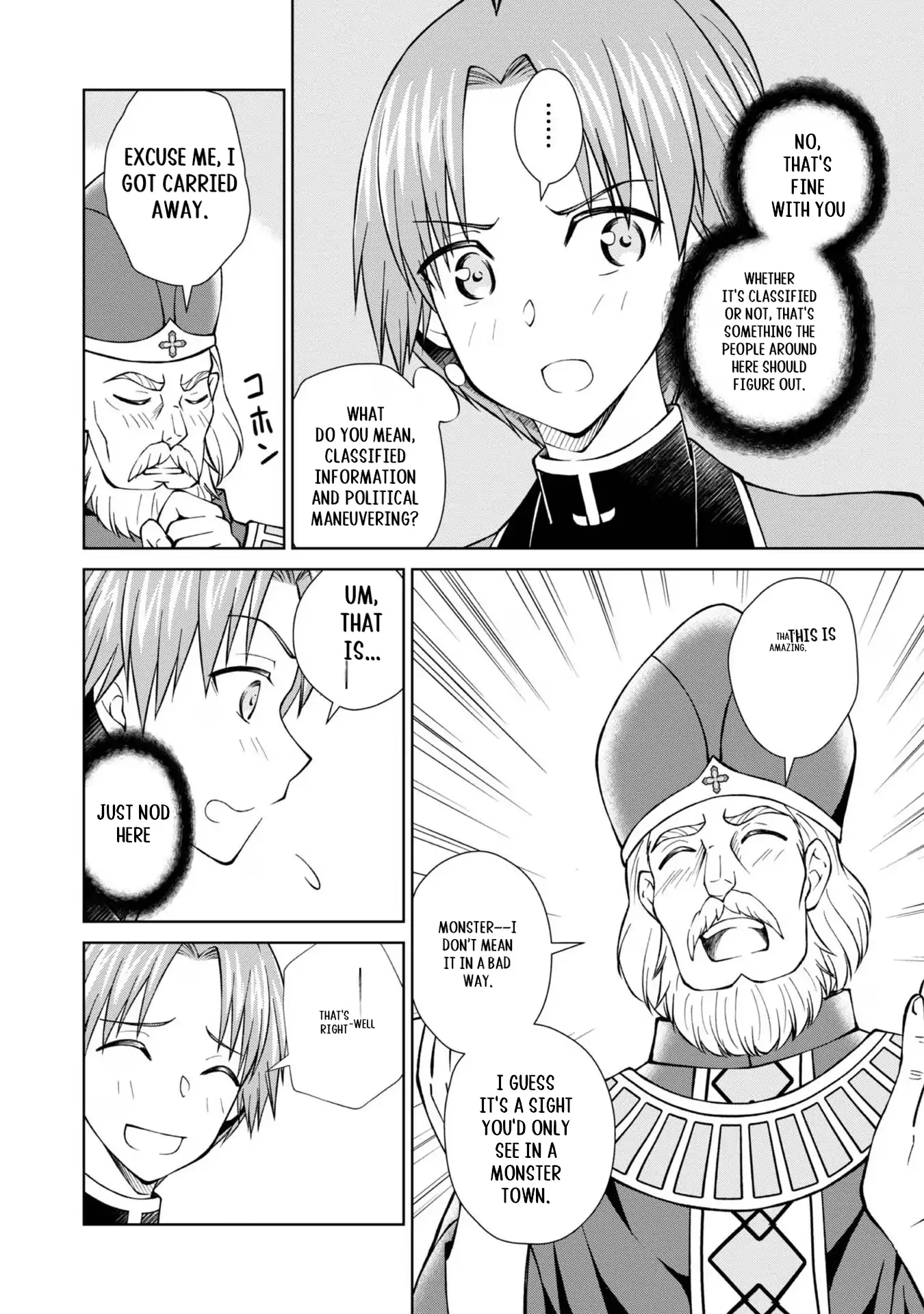 My Noble Family Is Headed for Ruin, so I May as Well Study Magic in My Free Time Chapter 37 - page 17