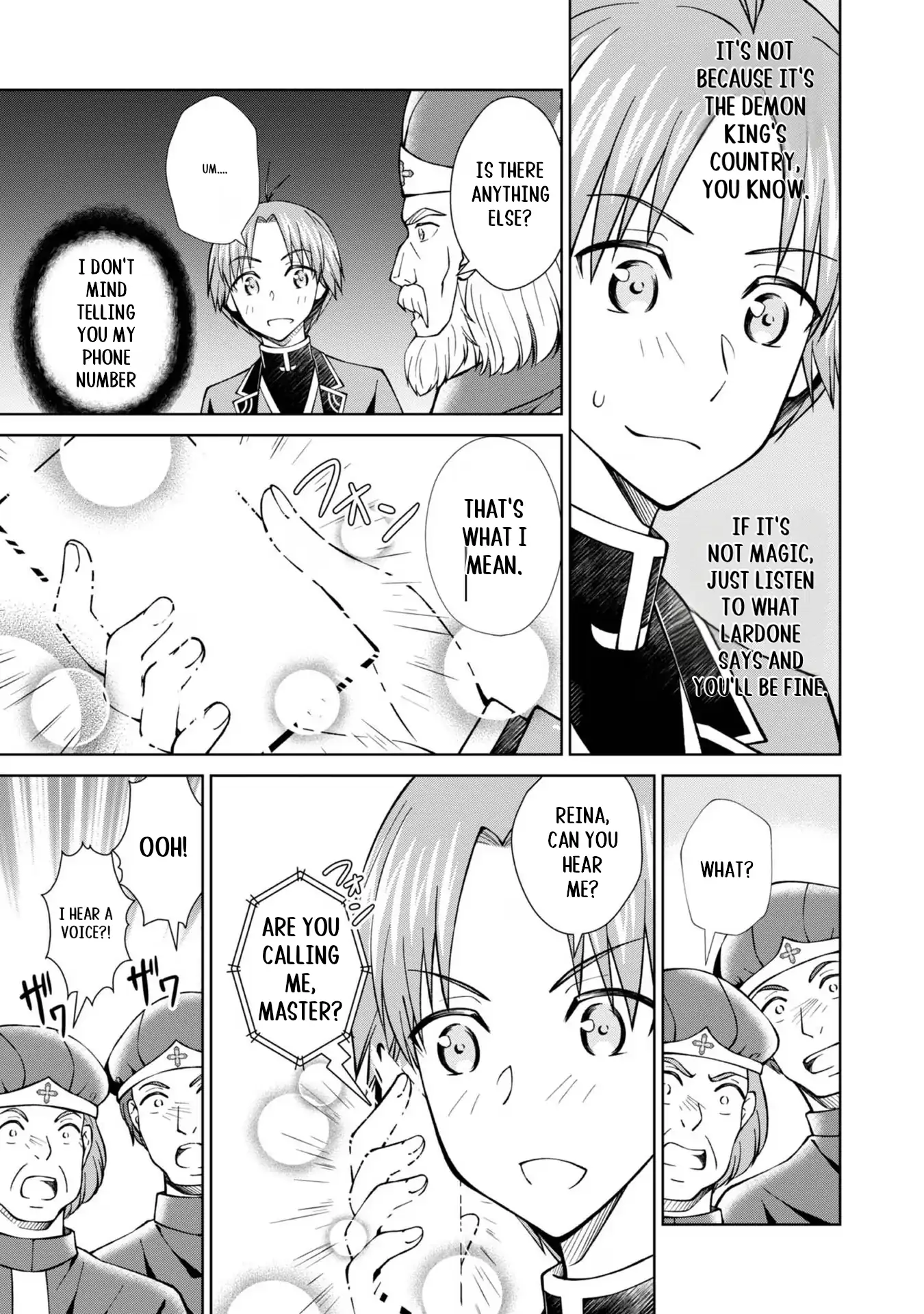 My Noble Family Is Headed for Ruin, so I May as Well Study Magic in My Free Time Chapter 37 - page 18