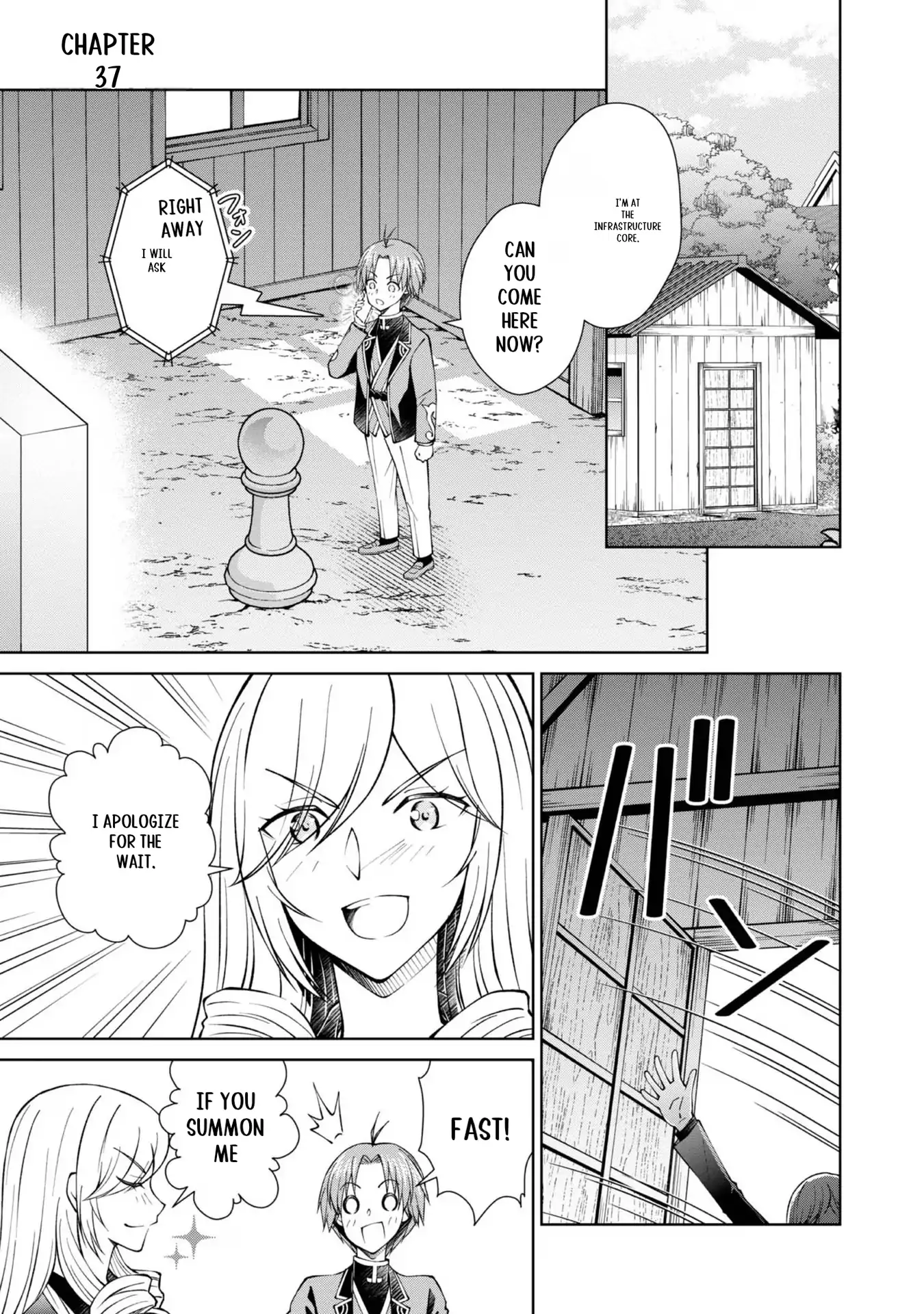 My Noble Family Is Headed for Ruin, so I May as Well Study Magic in My Free Time Chapter 37 - page 2