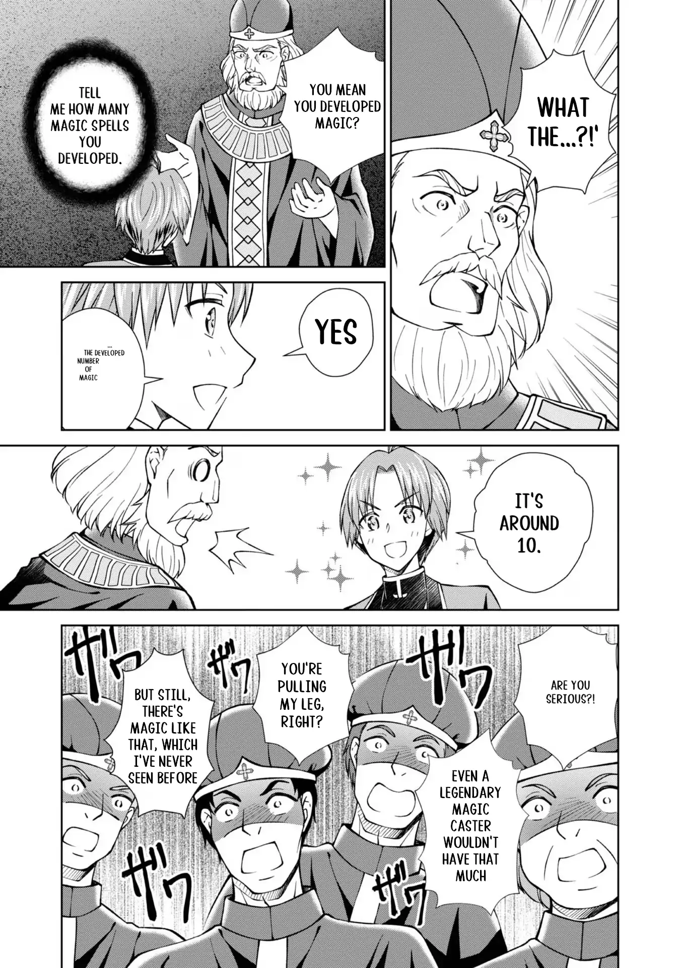 My Noble Family Is Headed for Ruin, so I May as Well Study Magic in My Free Time Chapter 37 - page 20