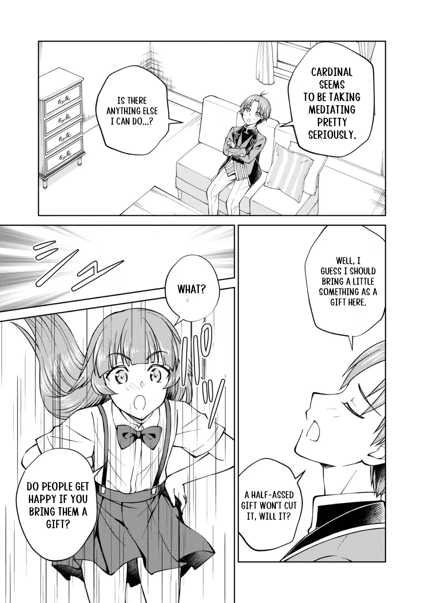 My Noble Family Is Headed for Ruin, so I May as Well Study Magic in My Free Time Chapter 37 - page 22