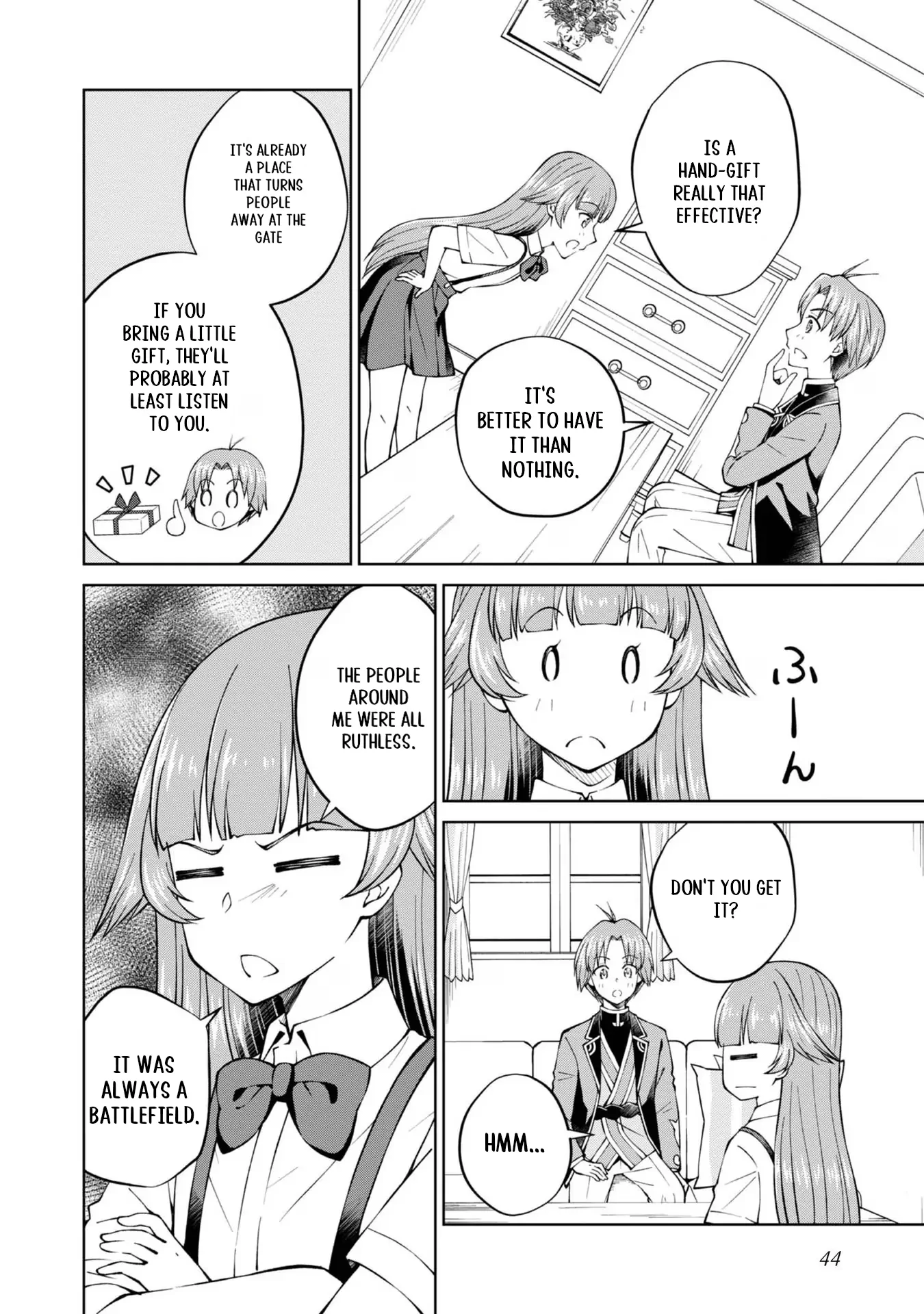 My Noble Family Is Headed for Ruin, so I May as Well Study Magic in My Free Time Chapter 37 - page 23