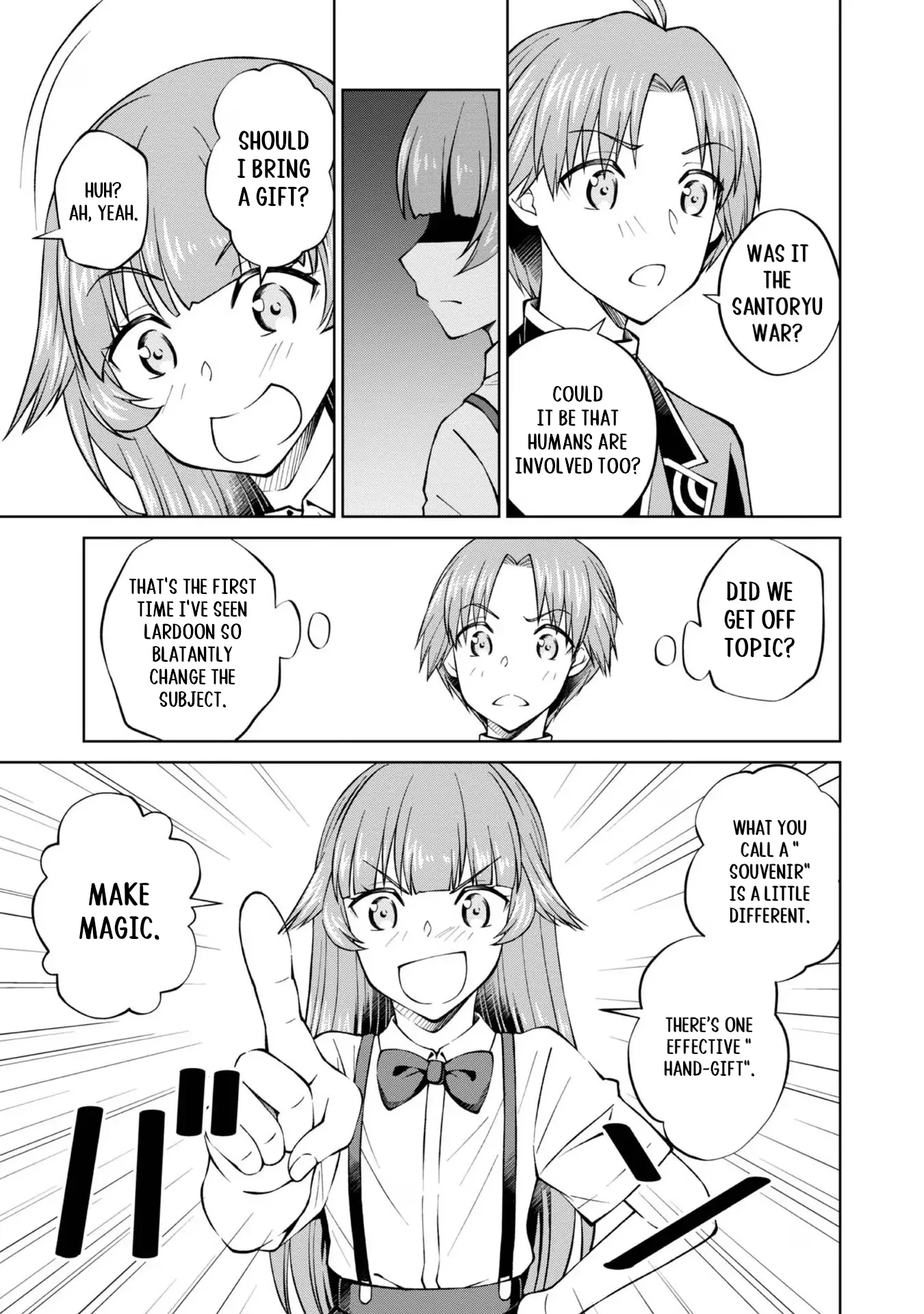 My Noble Family Is Headed for Ruin, so I May as Well Study Magic in My Free Time Chapter 37 - page 24