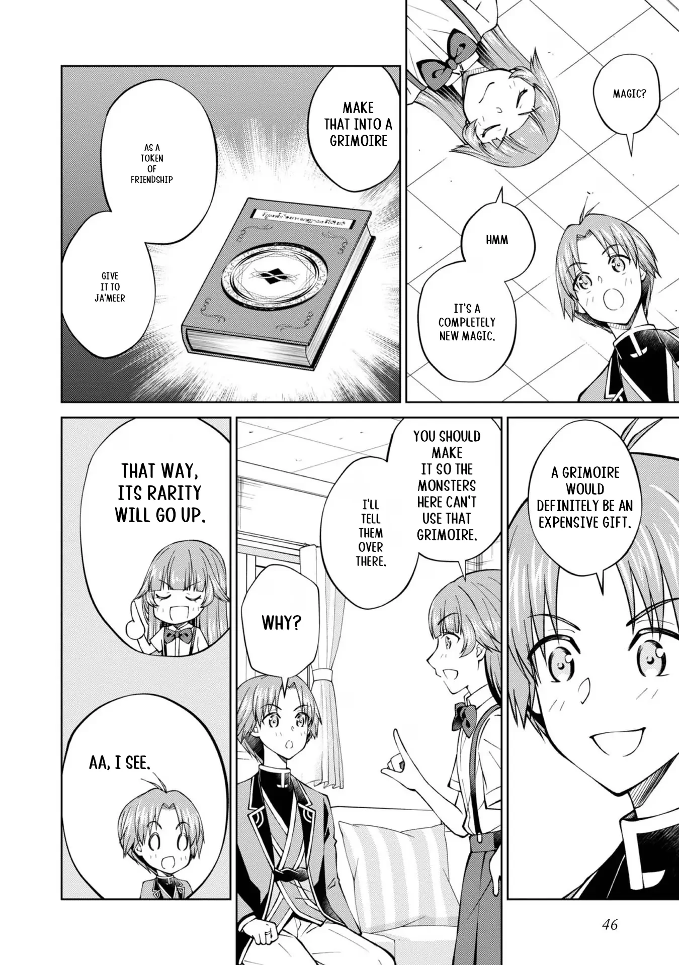 My Noble Family Is Headed for Ruin, so I May as Well Study Magic in My Free Time Chapter 37 - page 25