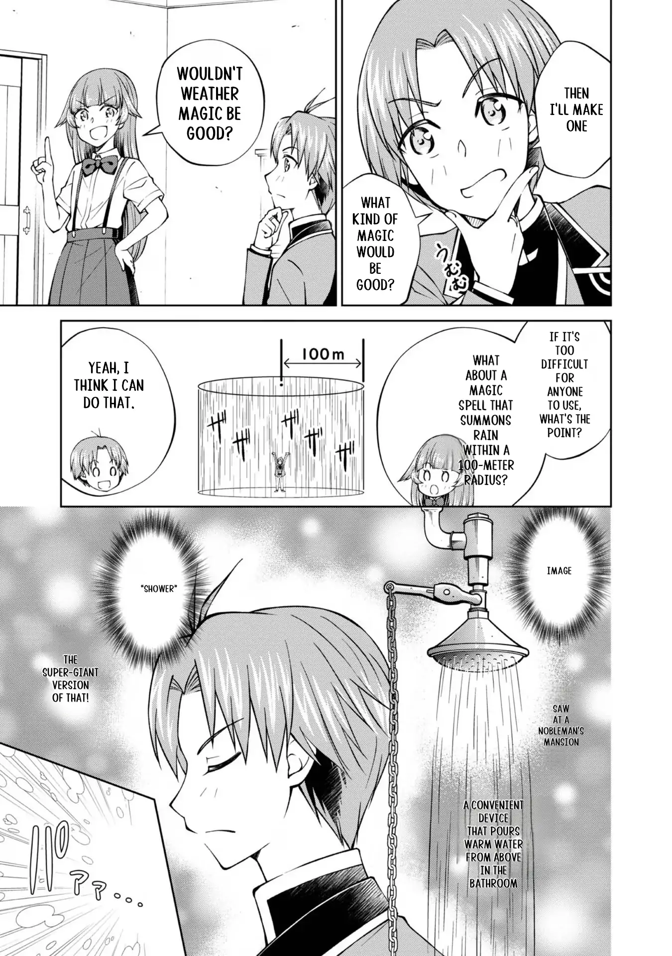 My Noble Family Is Headed for Ruin, so I May as Well Study Magic in My Free Time Chapter 37 - page 26
