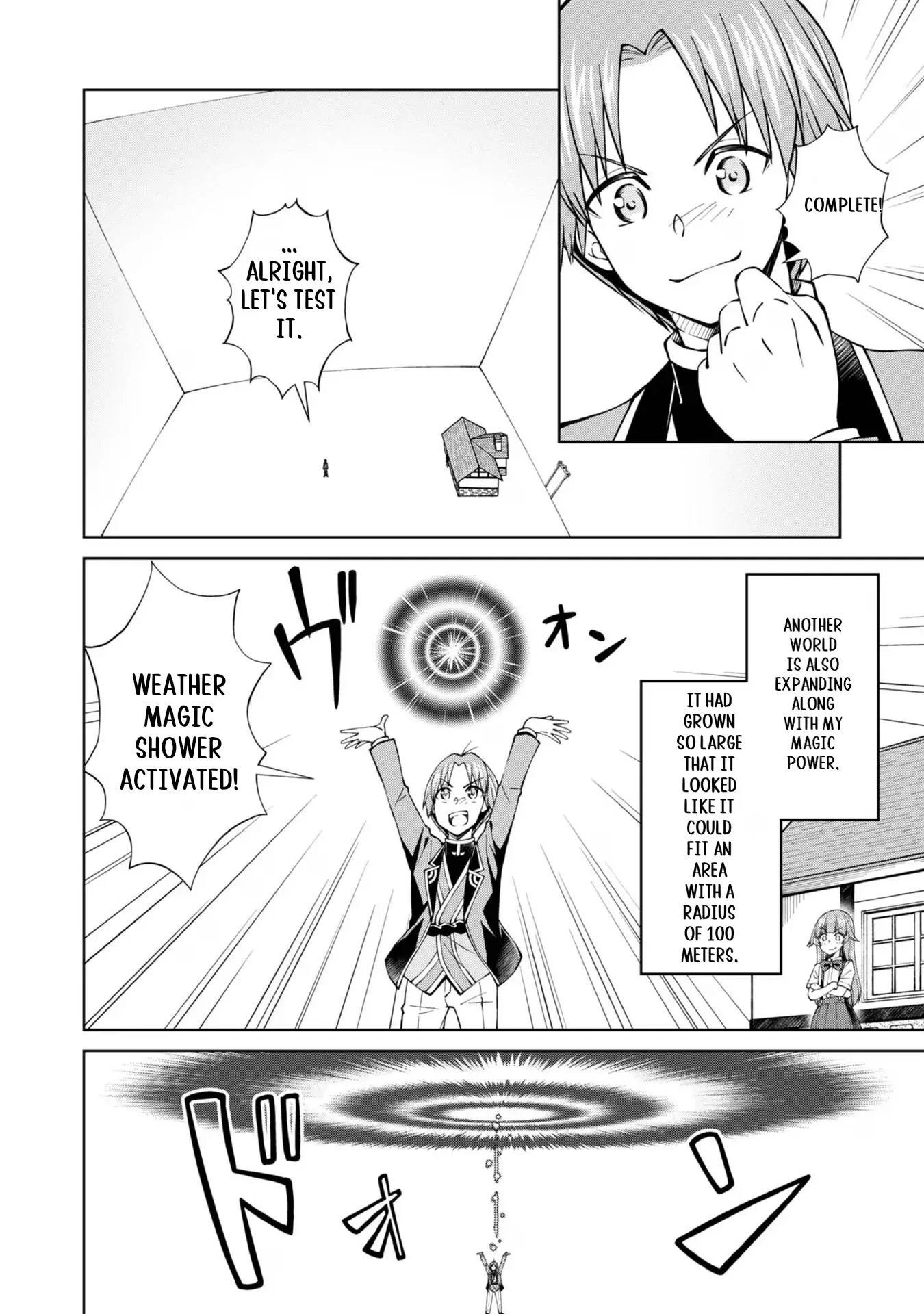 My Noble Family Is Headed for Ruin, so I May as Well Study Magic in My Free Time Chapter 37 - page 27