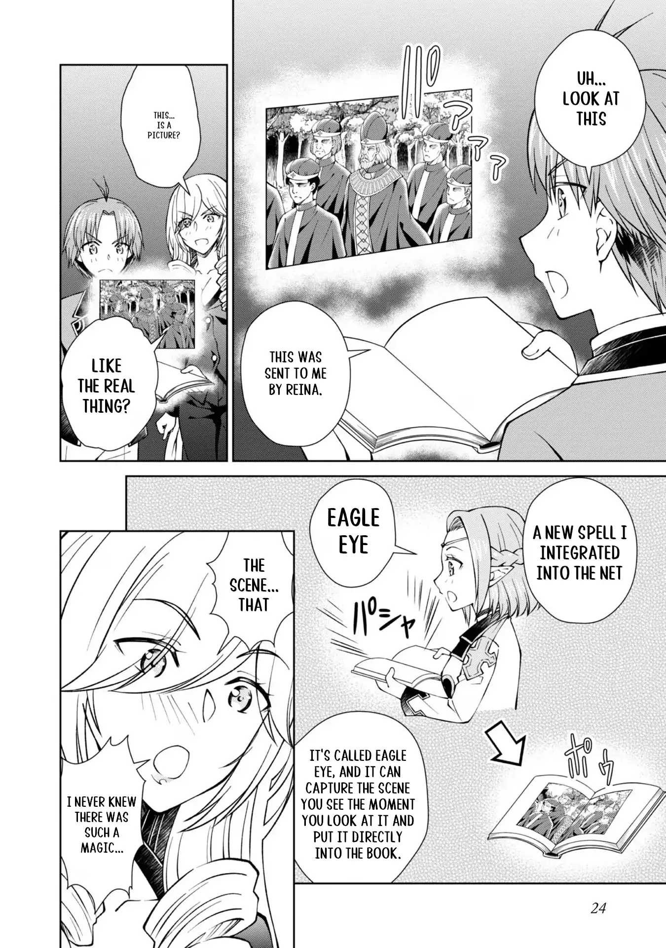 My Noble Family Is Headed for Ruin, so I May as Well Study Magic in My Free Time Chapter 37 - page 3