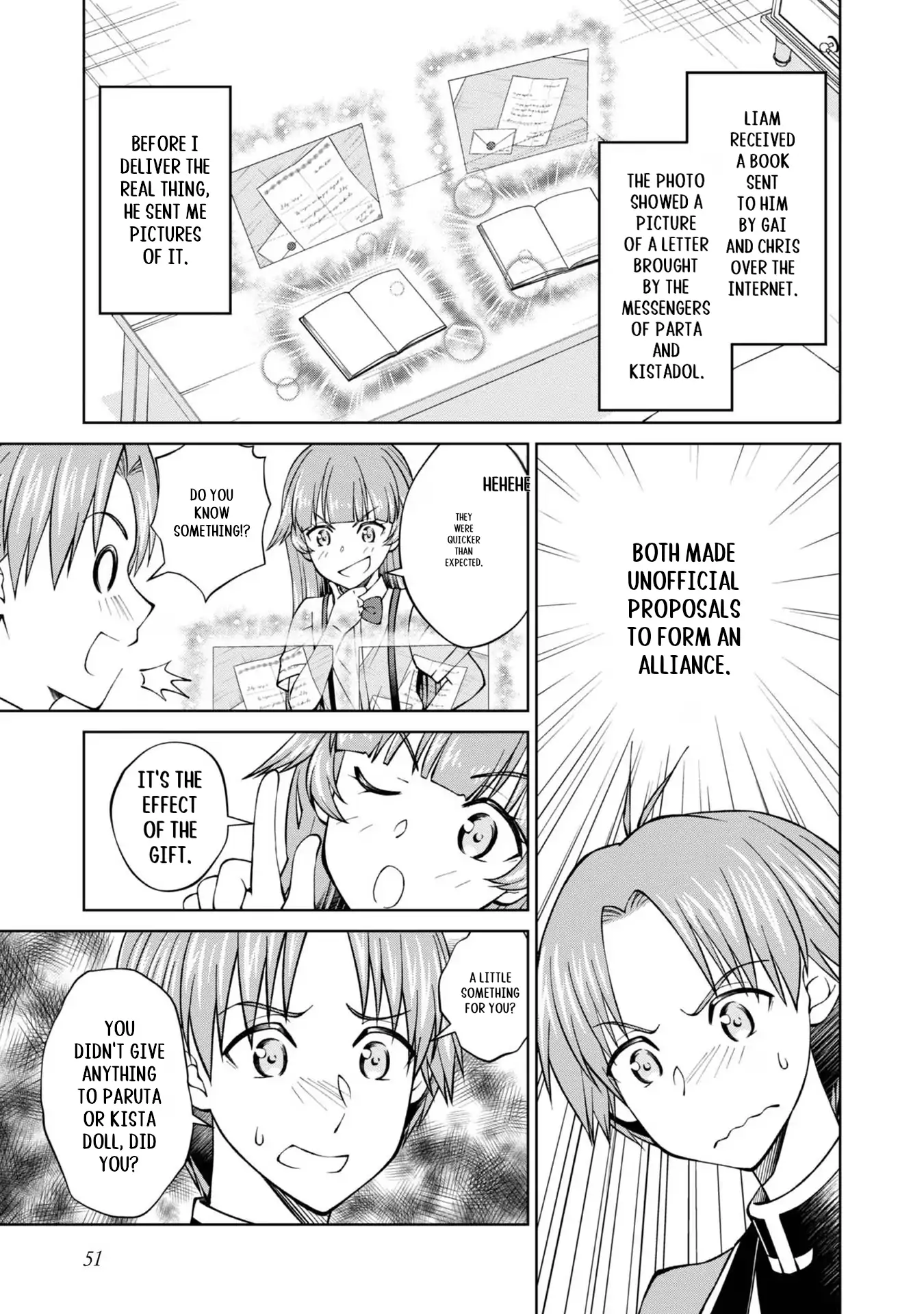My Noble Family Is Headed for Ruin, so I May as Well Study Magic in My Free Time Chapter 37 - page 30