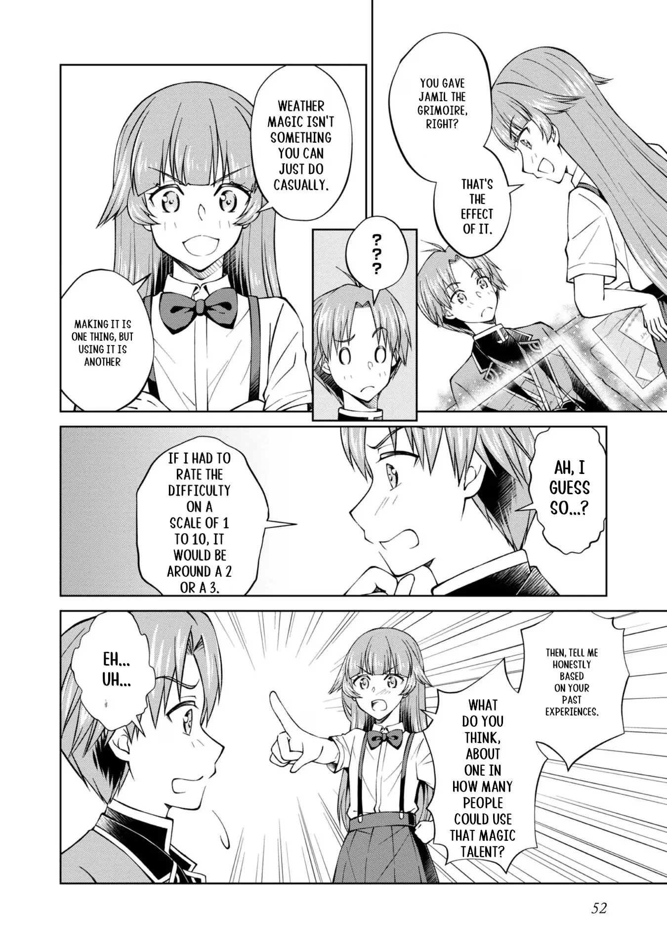 My Noble Family Is Headed for Ruin, so I May as Well Study Magic in My Free Time Chapter 37 - page 31