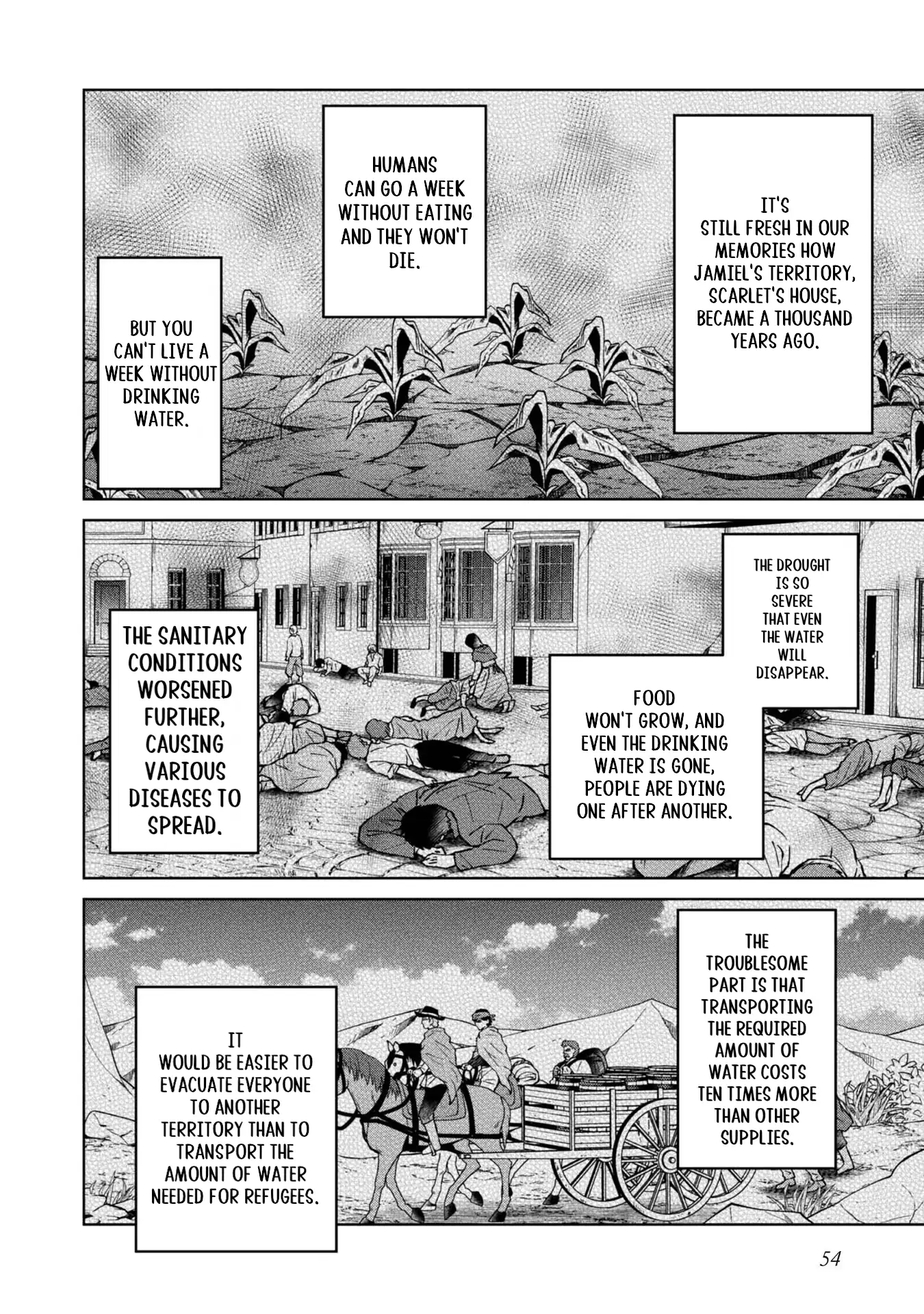 My Noble Family Is Headed for Ruin, so I May as Well Study Magic in My Free Time Chapter 37 - page 33