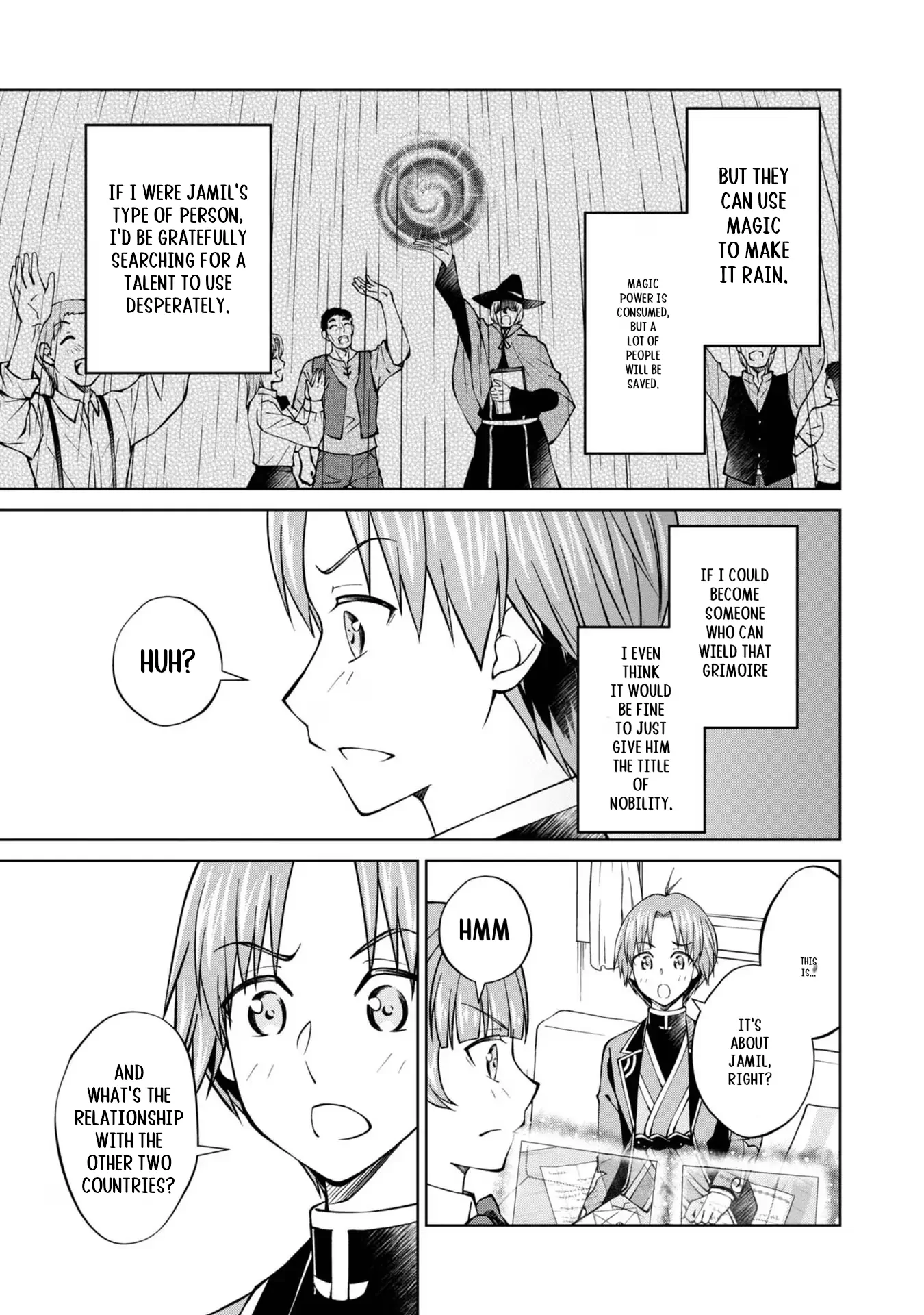 My Noble Family Is Headed for Ruin, so I May as Well Study Magic in My Free Time Chapter 37 - page 34