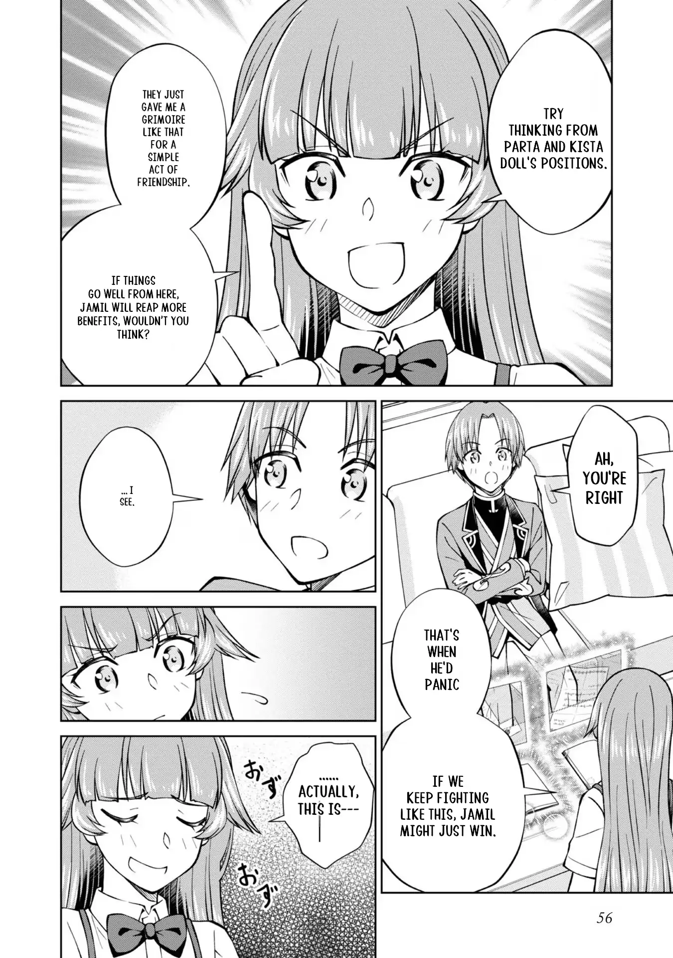 My Noble Family Is Headed for Ruin, so I May as Well Study Magic in My Free Time Chapter 37 - page 35