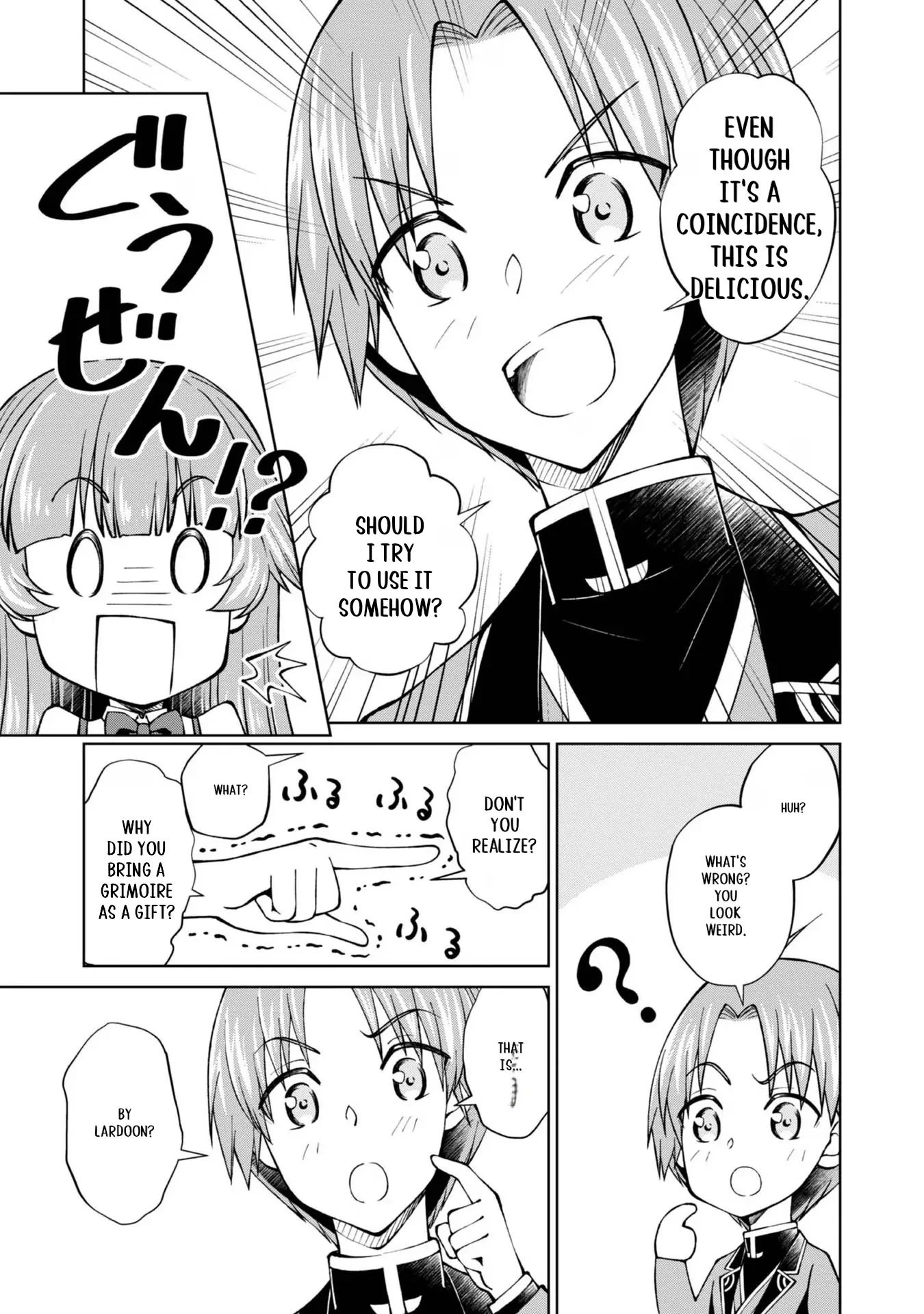 My Noble Family Is Headed for Ruin, so I May as Well Study Magic in My Free Time Chapter 37 - page 36