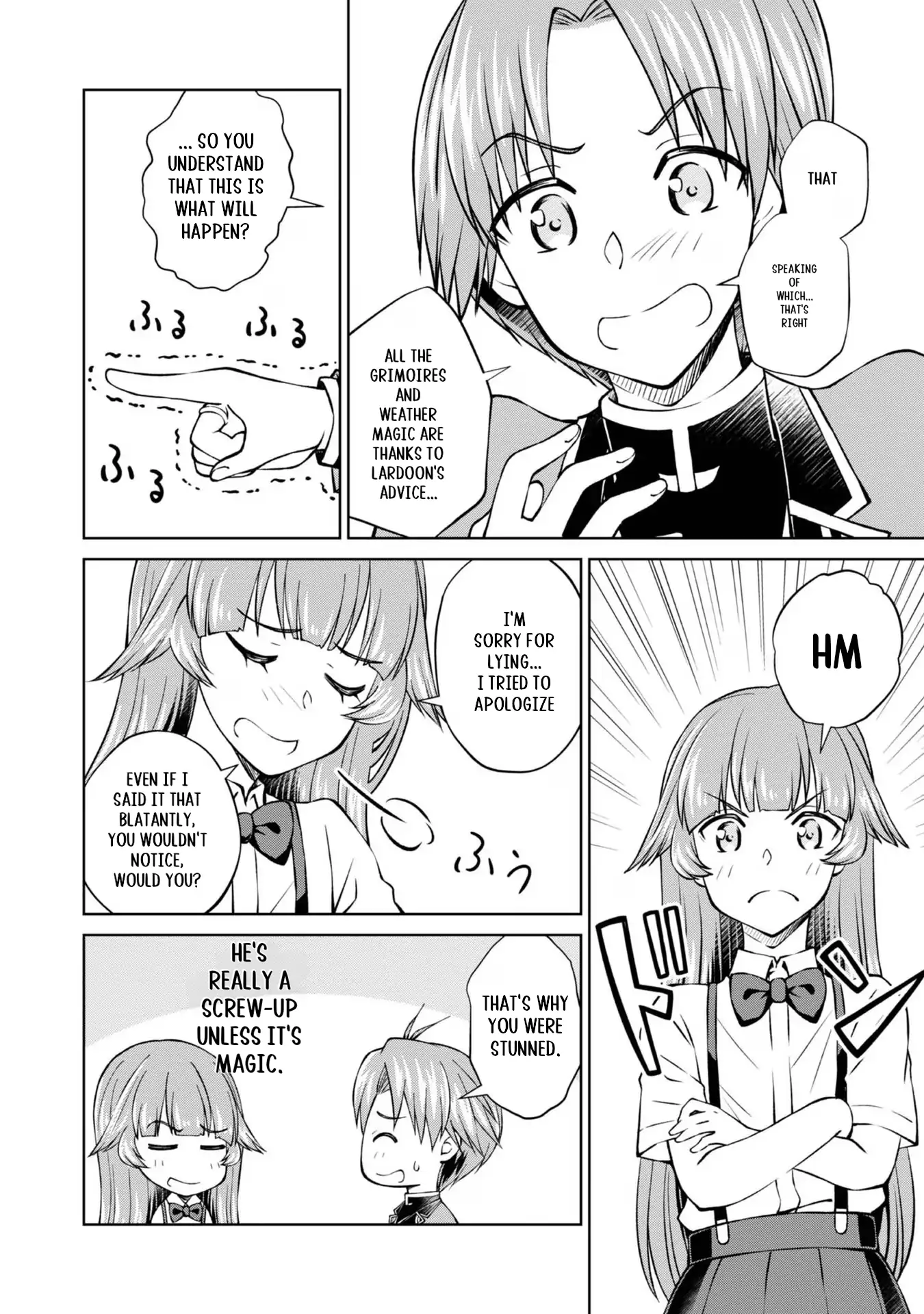 My Noble Family Is Headed for Ruin, so I May as Well Study Magic in My Free Time Chapter 37 - page 37