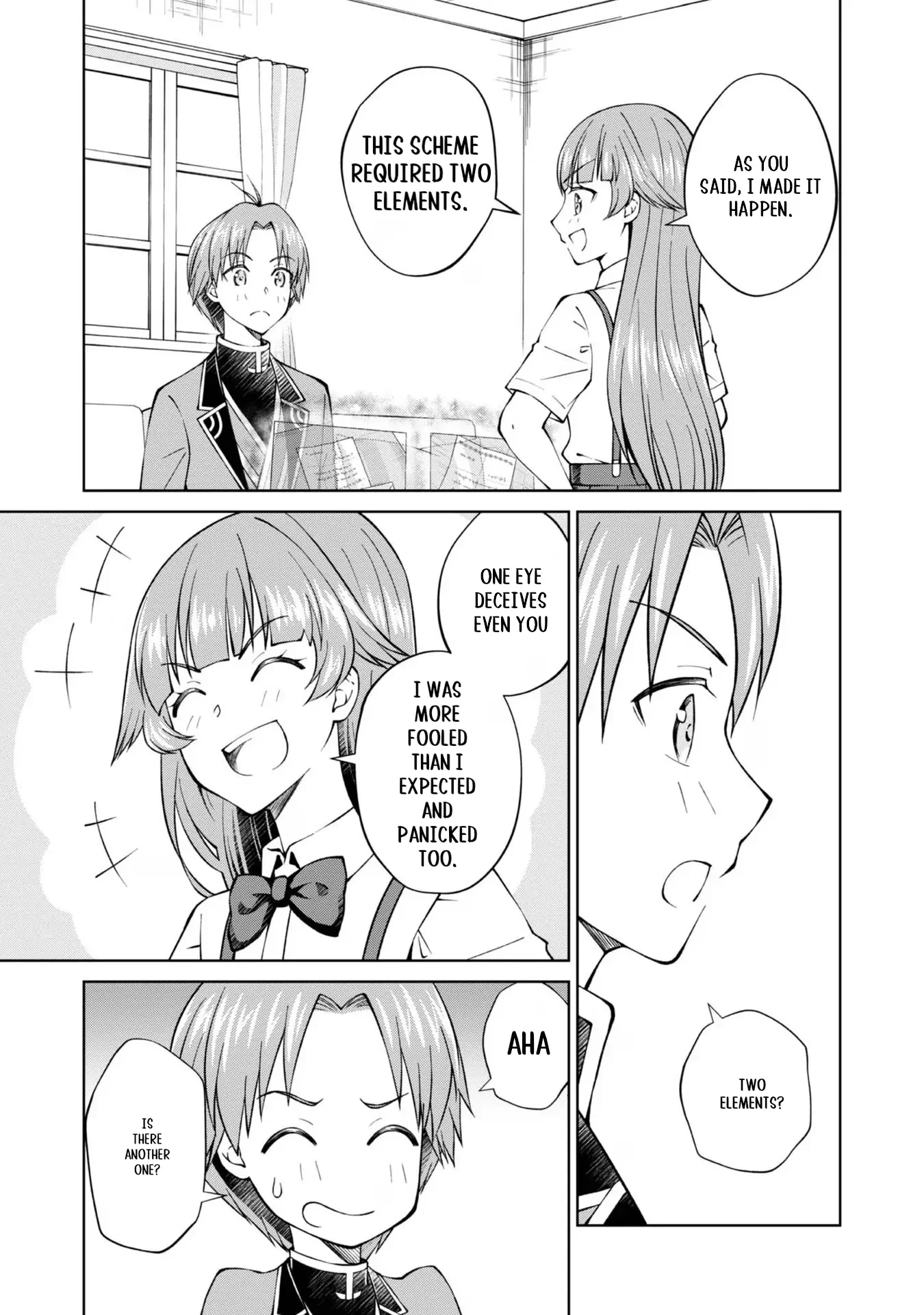 My Noble Family Is Headed for Ruin, so I May as Well Study Magic in My Free Time Chapter 37 - page 38