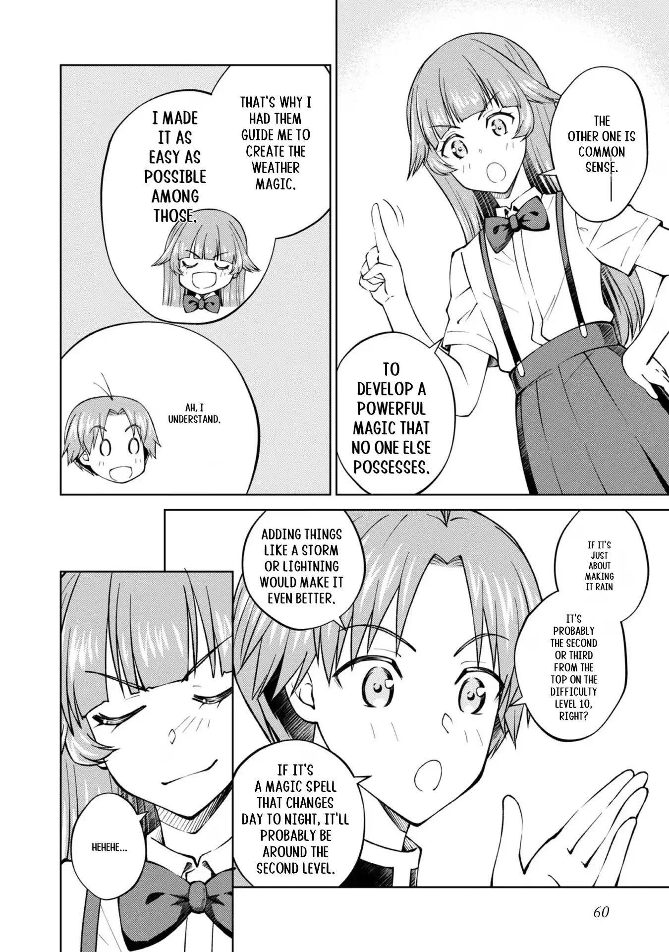 My Noble Family Is Headed for Ruin, so I May as Well Study Magic in My Free Time Chapter 37 - page 39