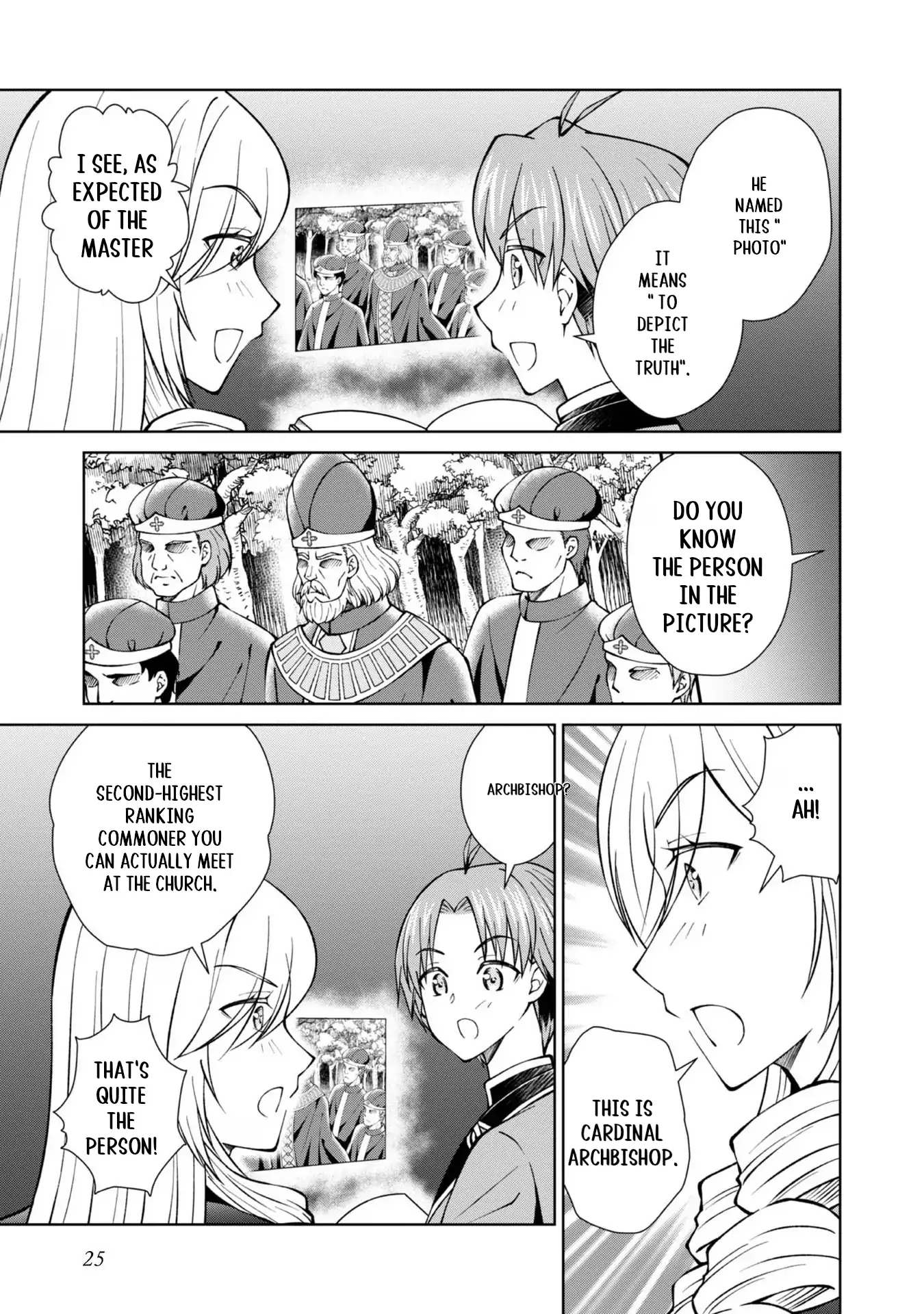 My Noble Family Is Headed for Ruin, so I May as Well Study Magic in My Free Time Chapter 37 - page 4