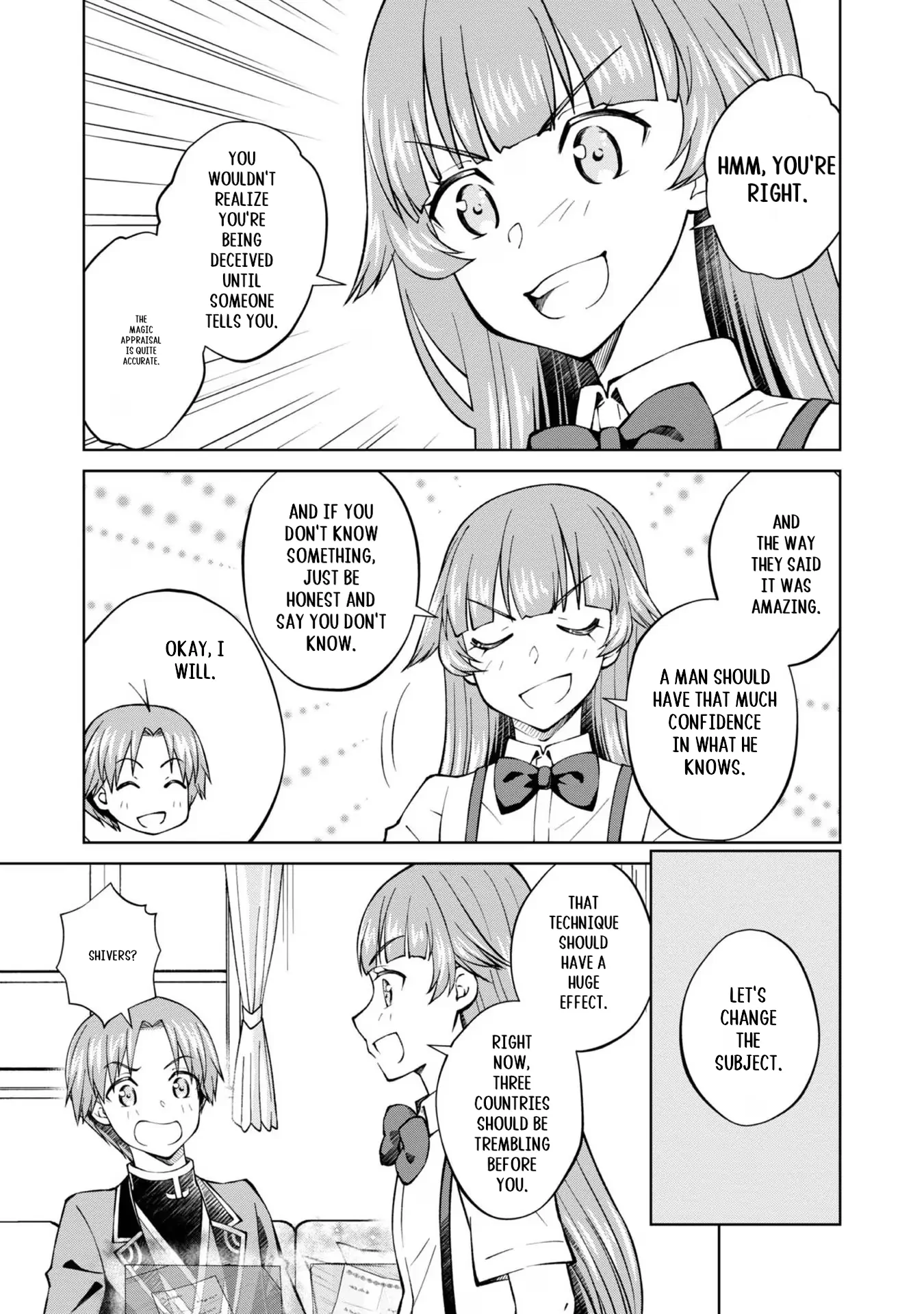 My Noble Family Is Headed for Ruin, so I May as Well Study Magic in My Free Time Chapter 37 - page 40