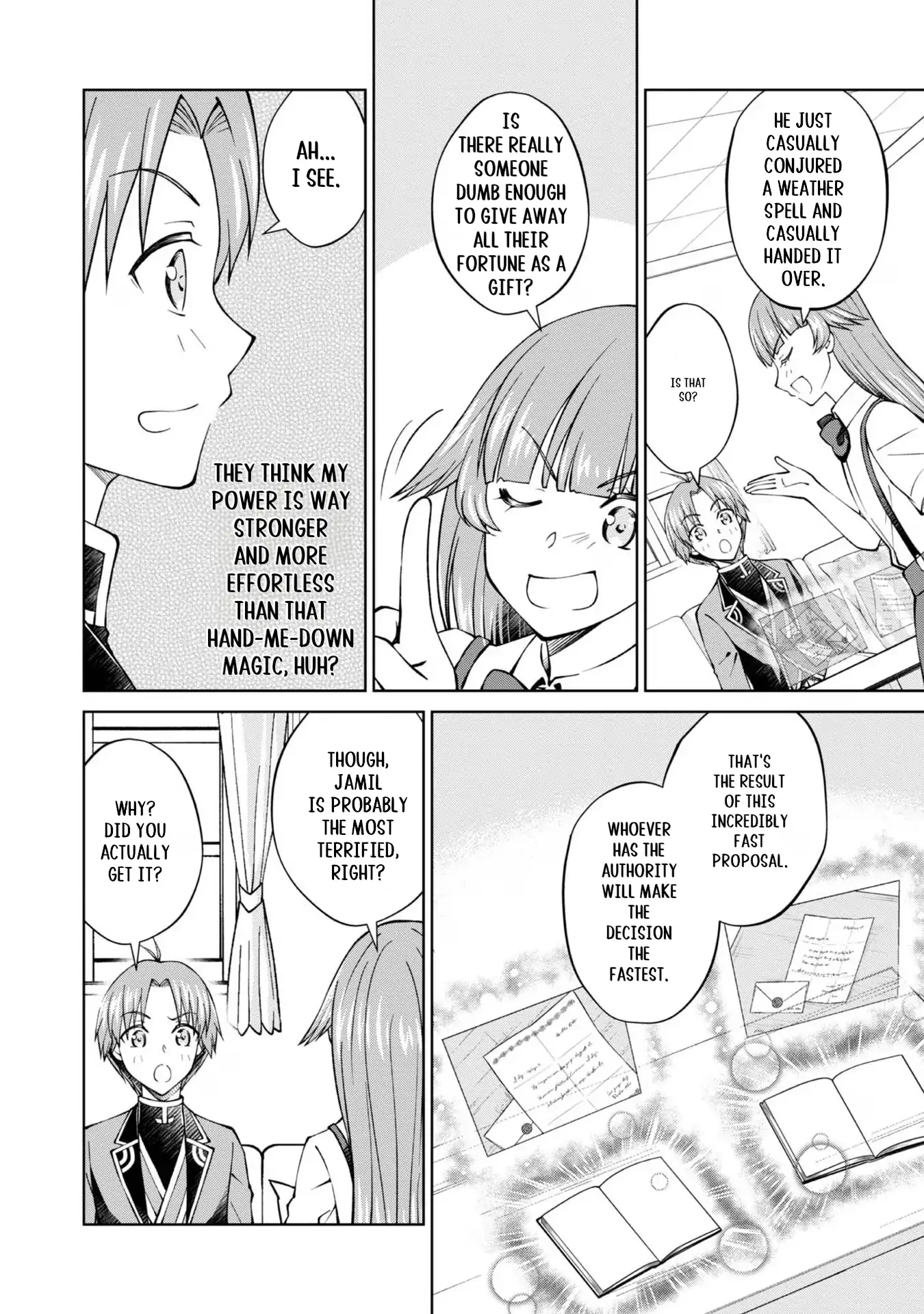 My Noble Family Is Headed for Ruin, so I May as Well Study Magic in My Free Time Chapter 37 - page 41